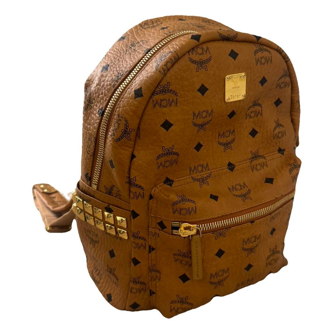 Stark leather backpack