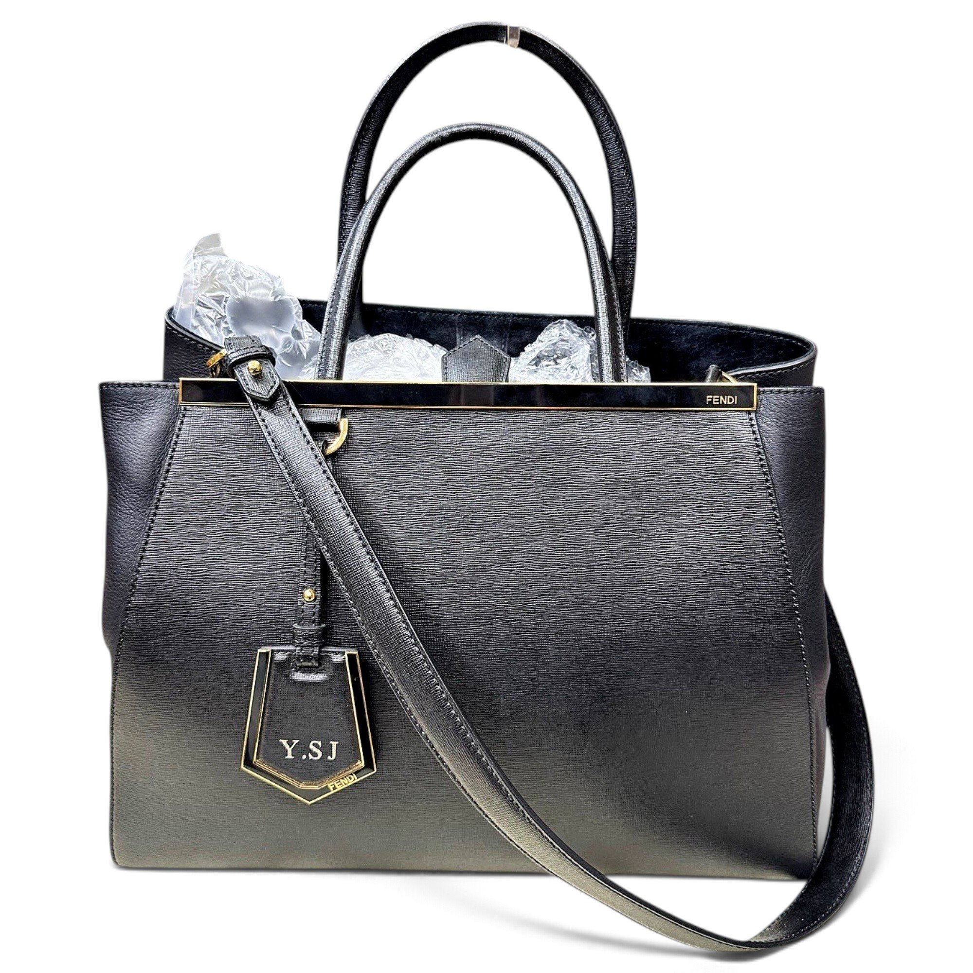 2Jours leather handbag
