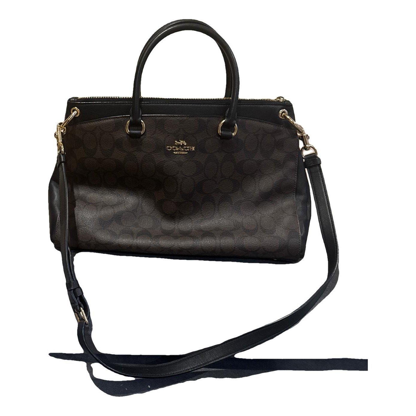 Crossgrain Kitt Carry All leather handbag