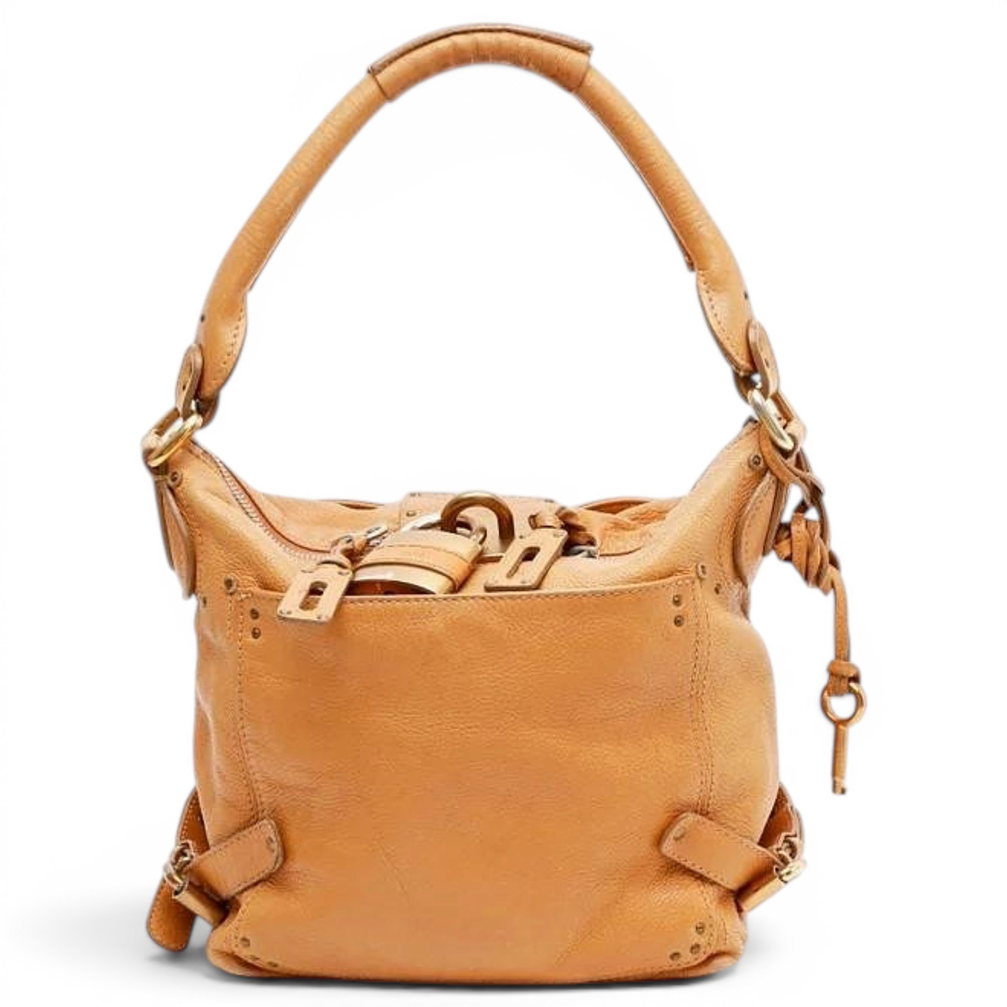 Paddington leather handbag