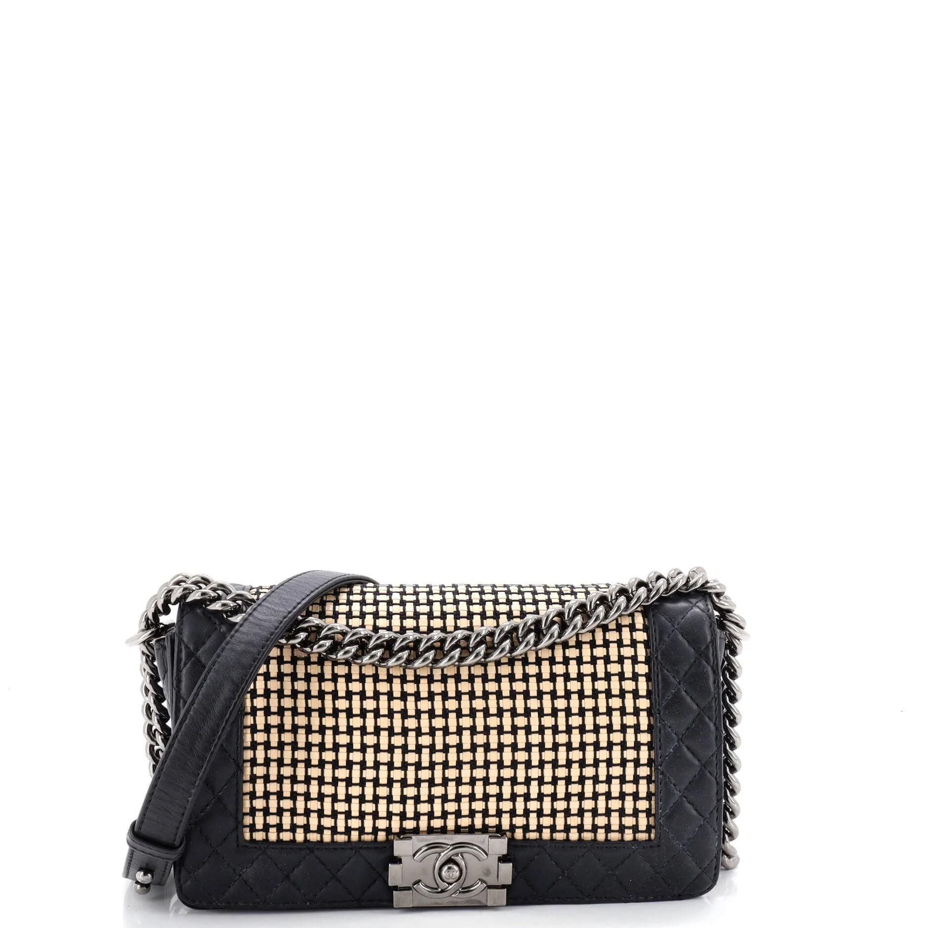 Boy leather handbag