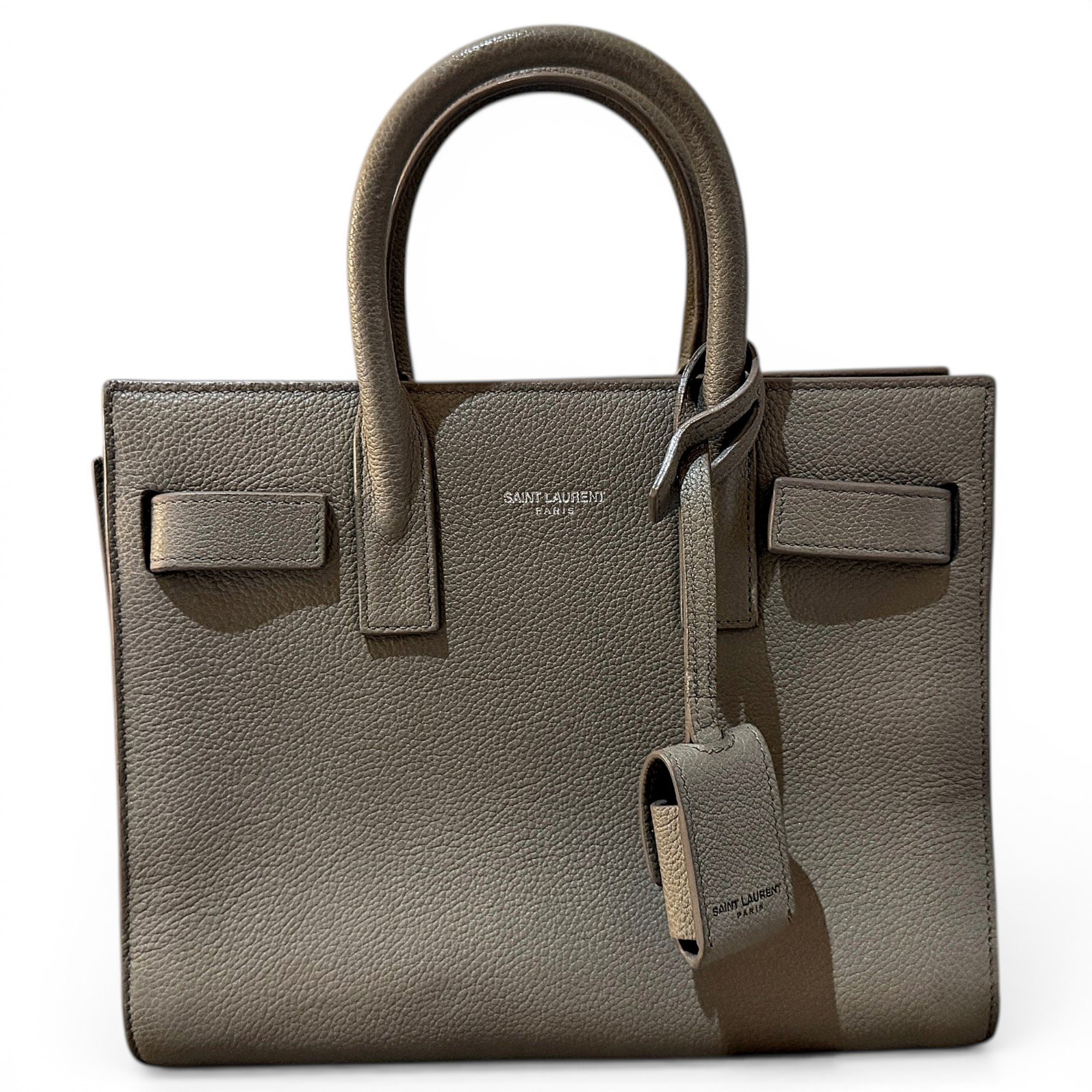 Sac de Jour leather handbag