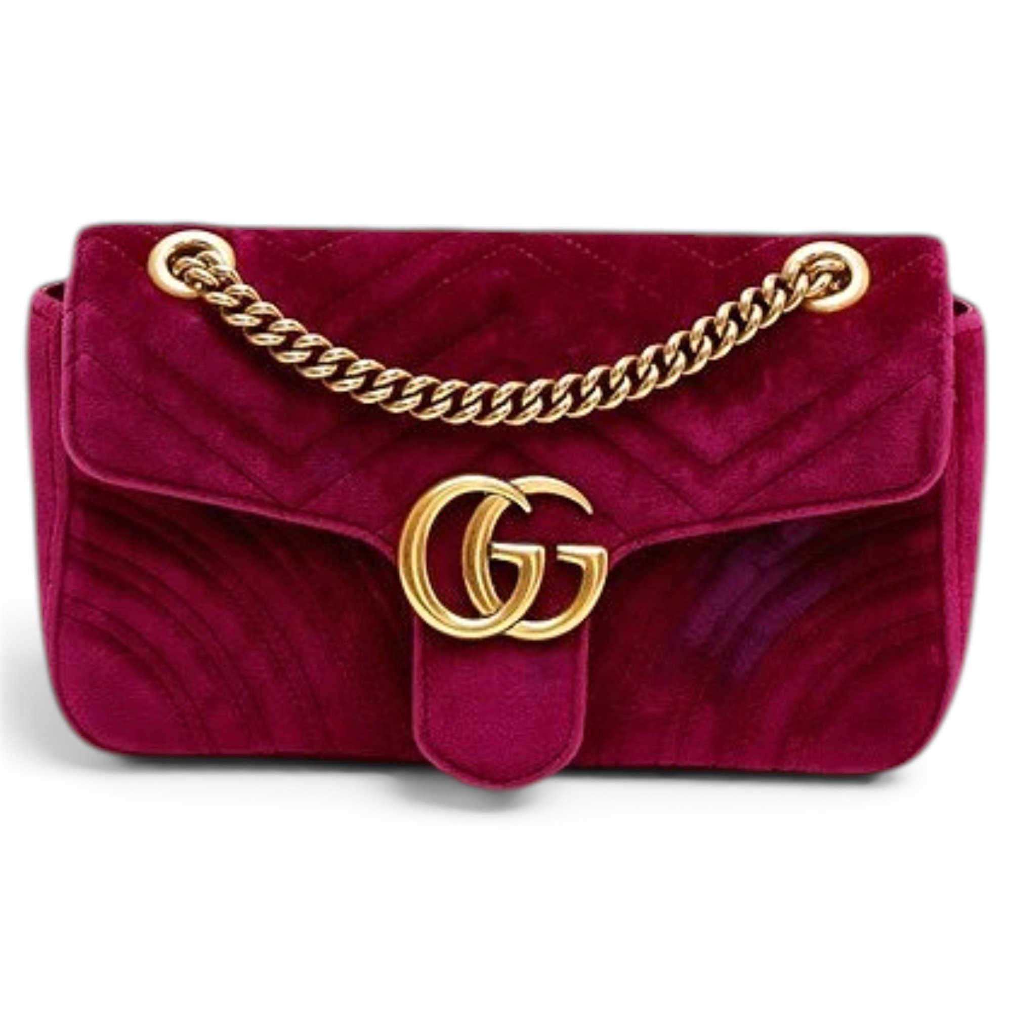 Marmont velvet handbag