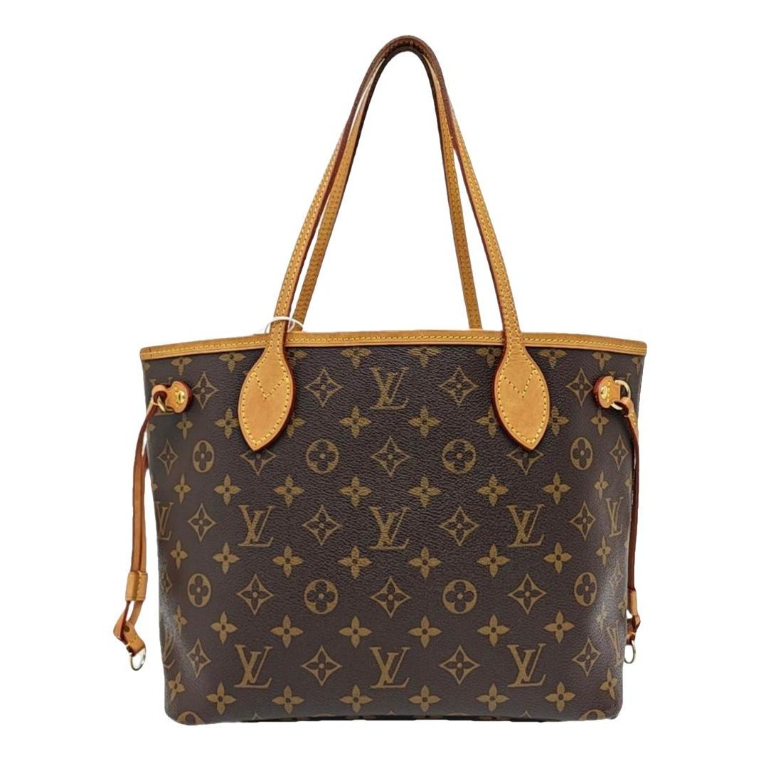 Neverfull leather tote