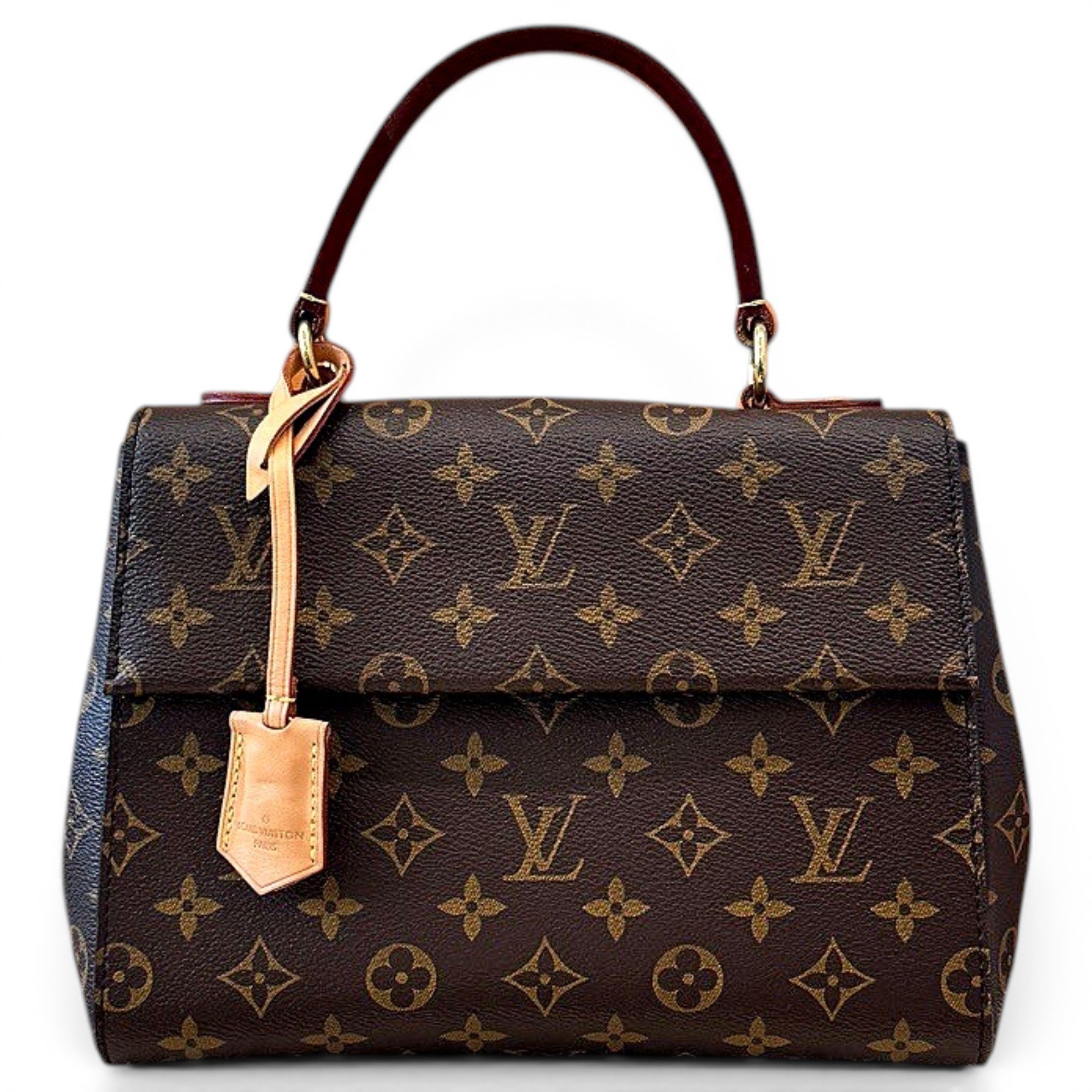 Cluny leather handbag