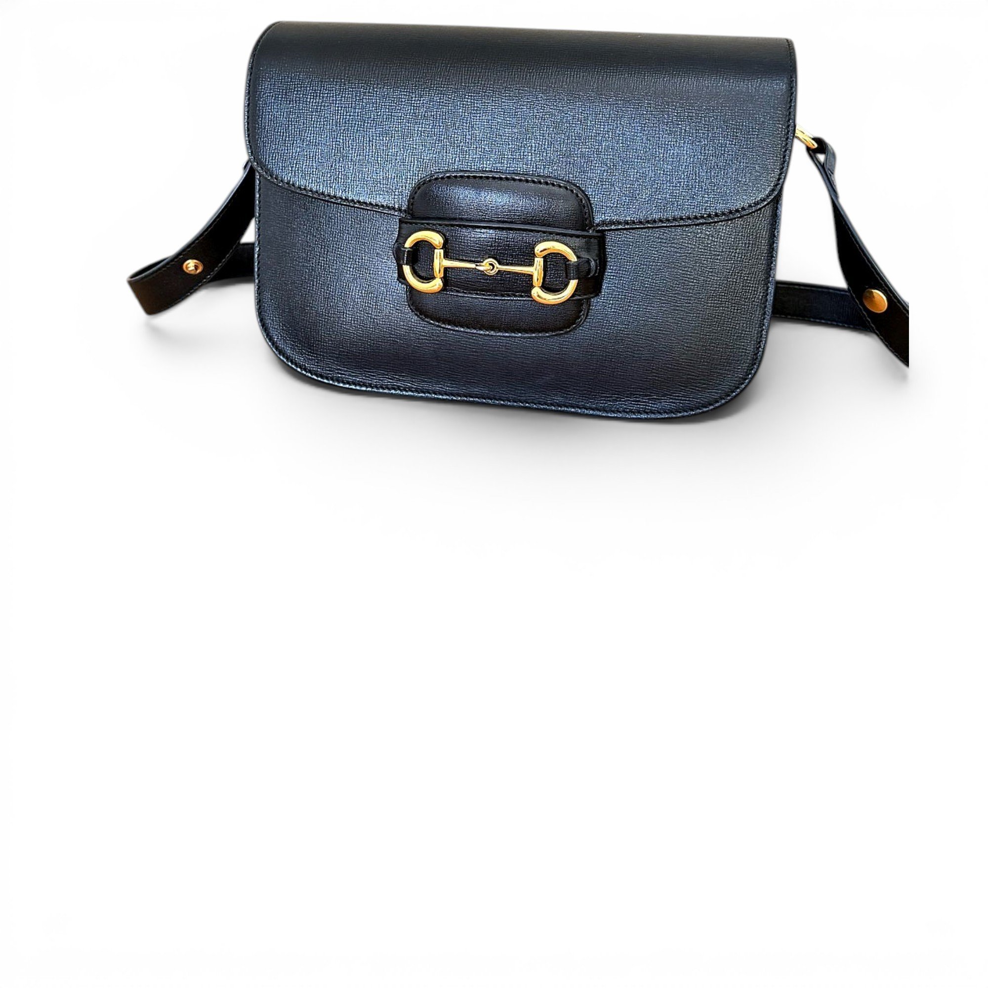 Horsebit 1955 leather handbag