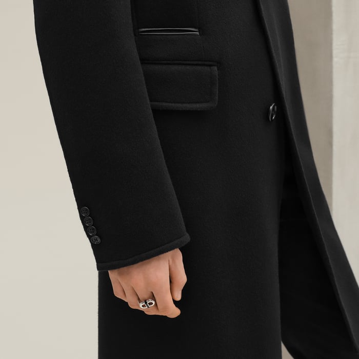 Noir Liverpool Cashmere Coat