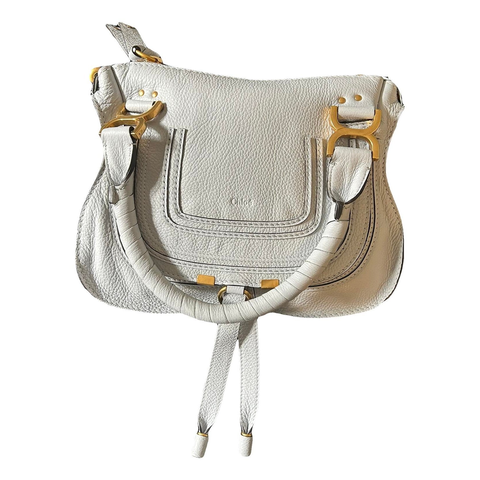 Marcie leather handbag