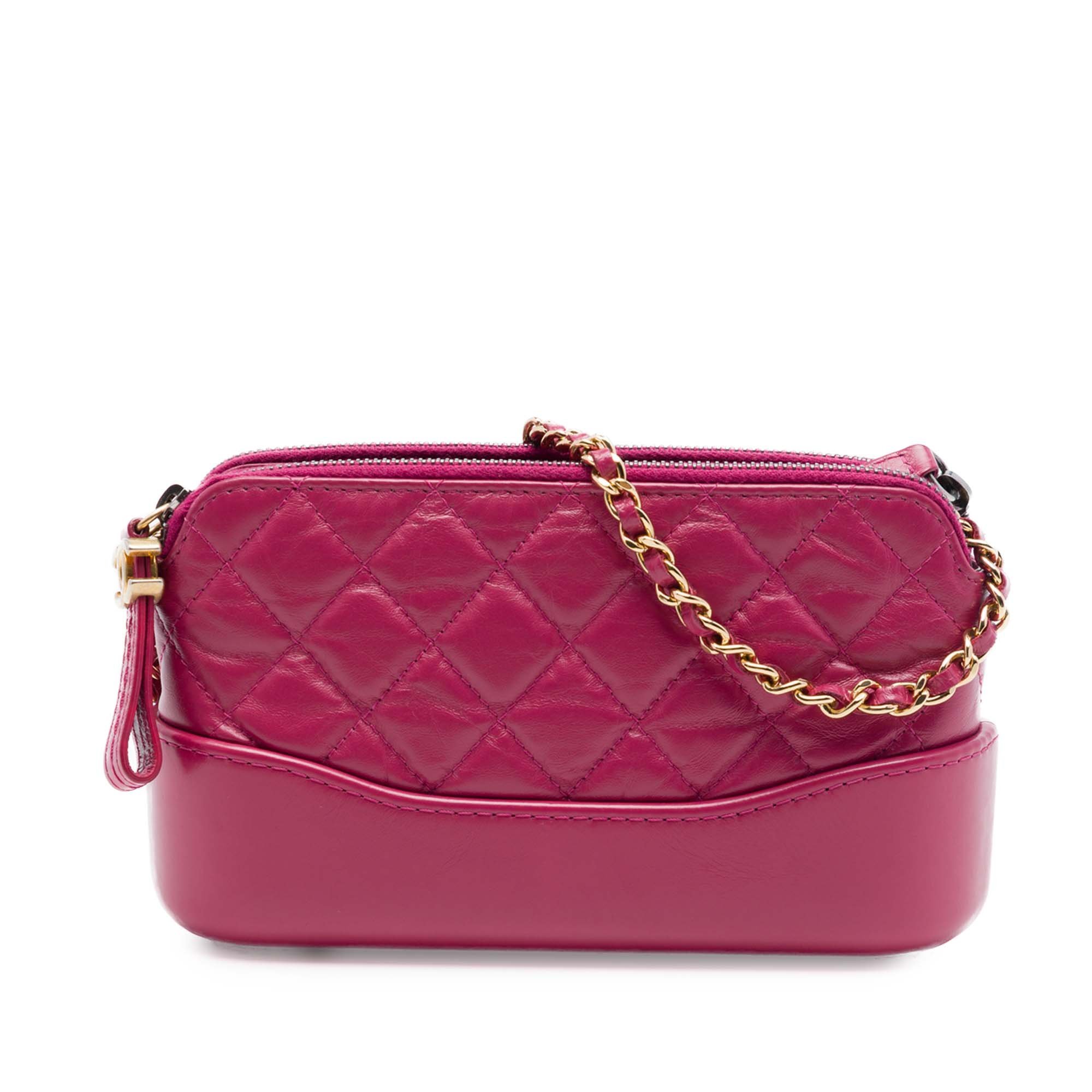Gabrielle pony-style calfskin handbag