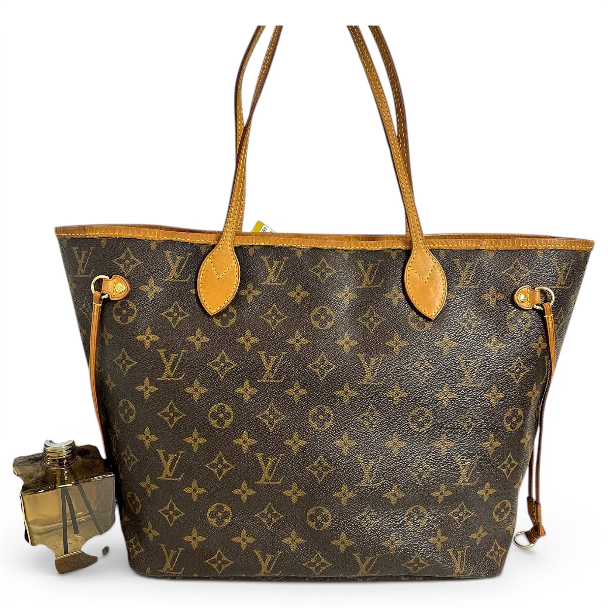 Neverfull leather handbag