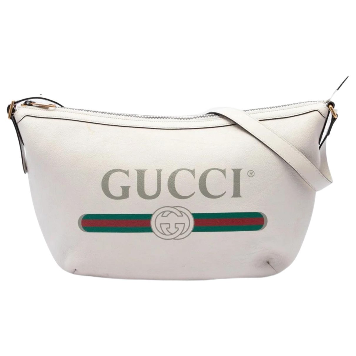 Gucci B leather bag