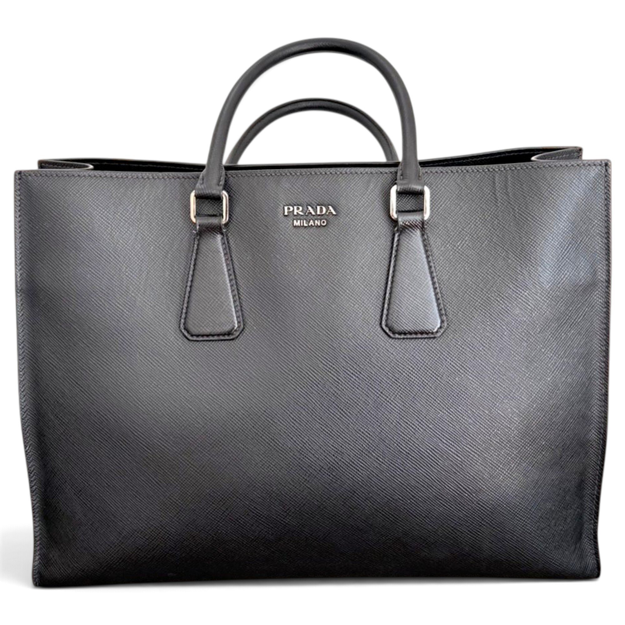 Prada Galleria leather handbag