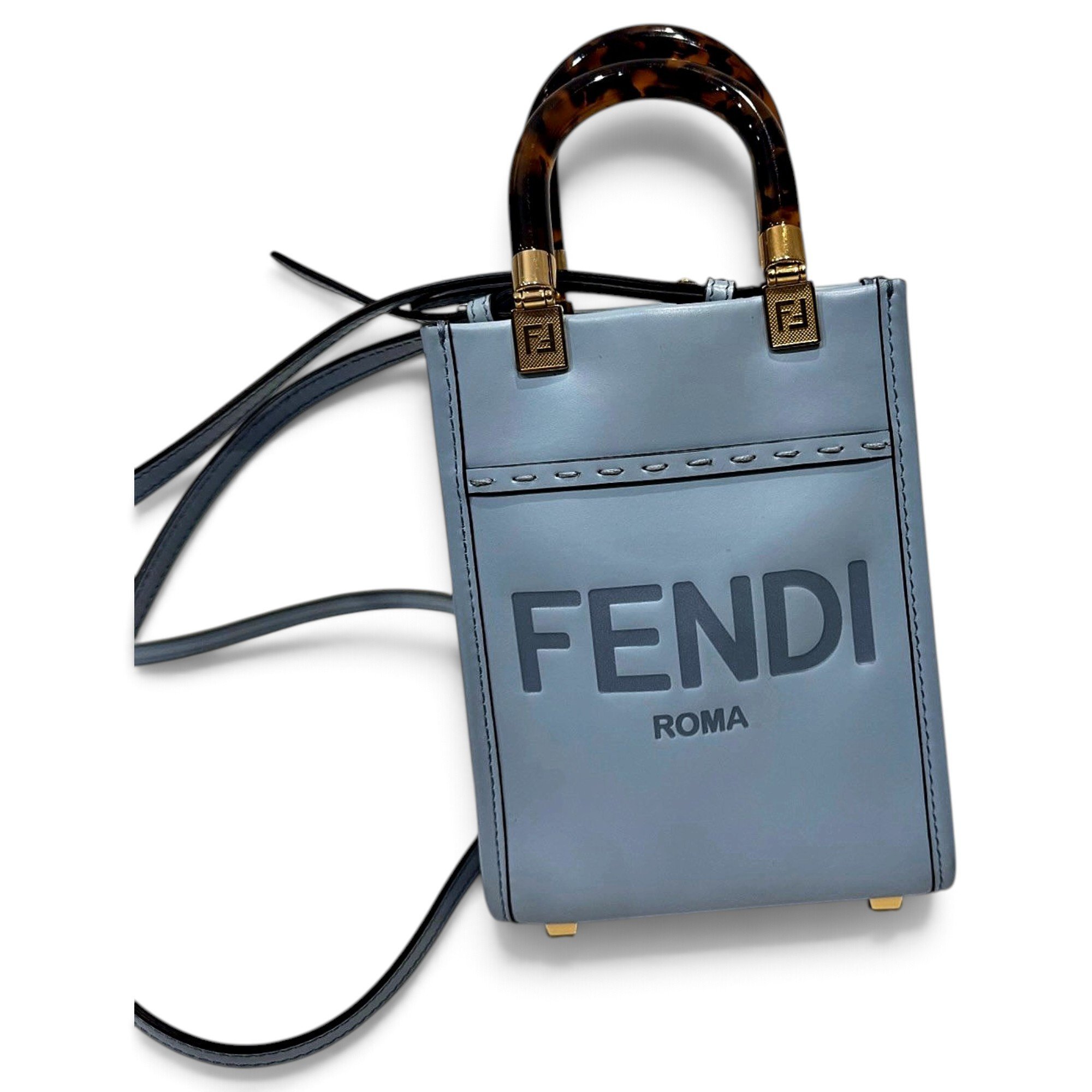 Sunshine leather handbag