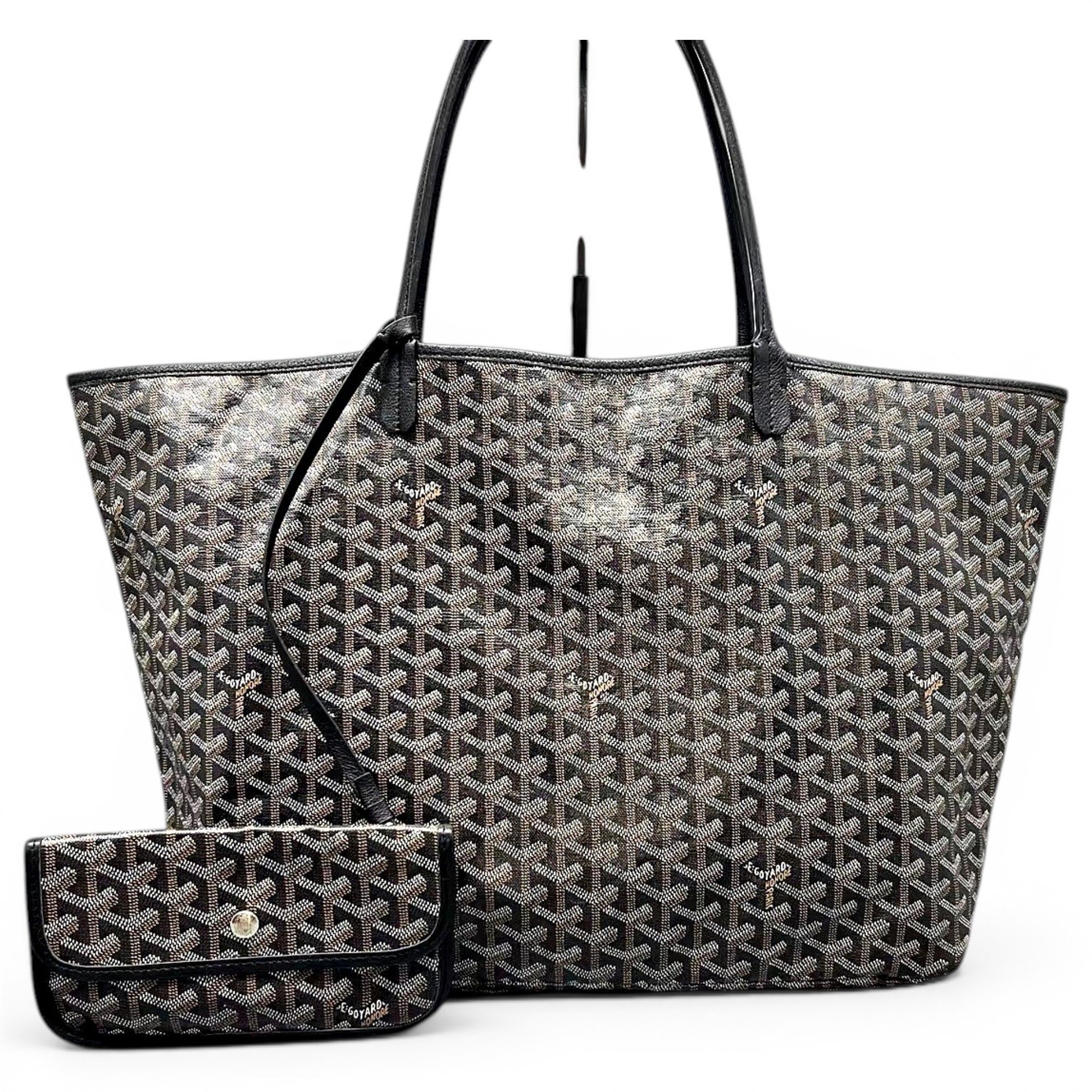 Saint-Louis leather tote