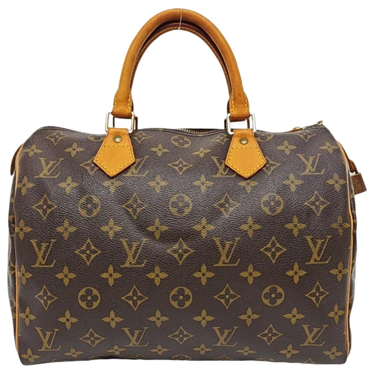 Nano Speedy / Mini HL leather handbag