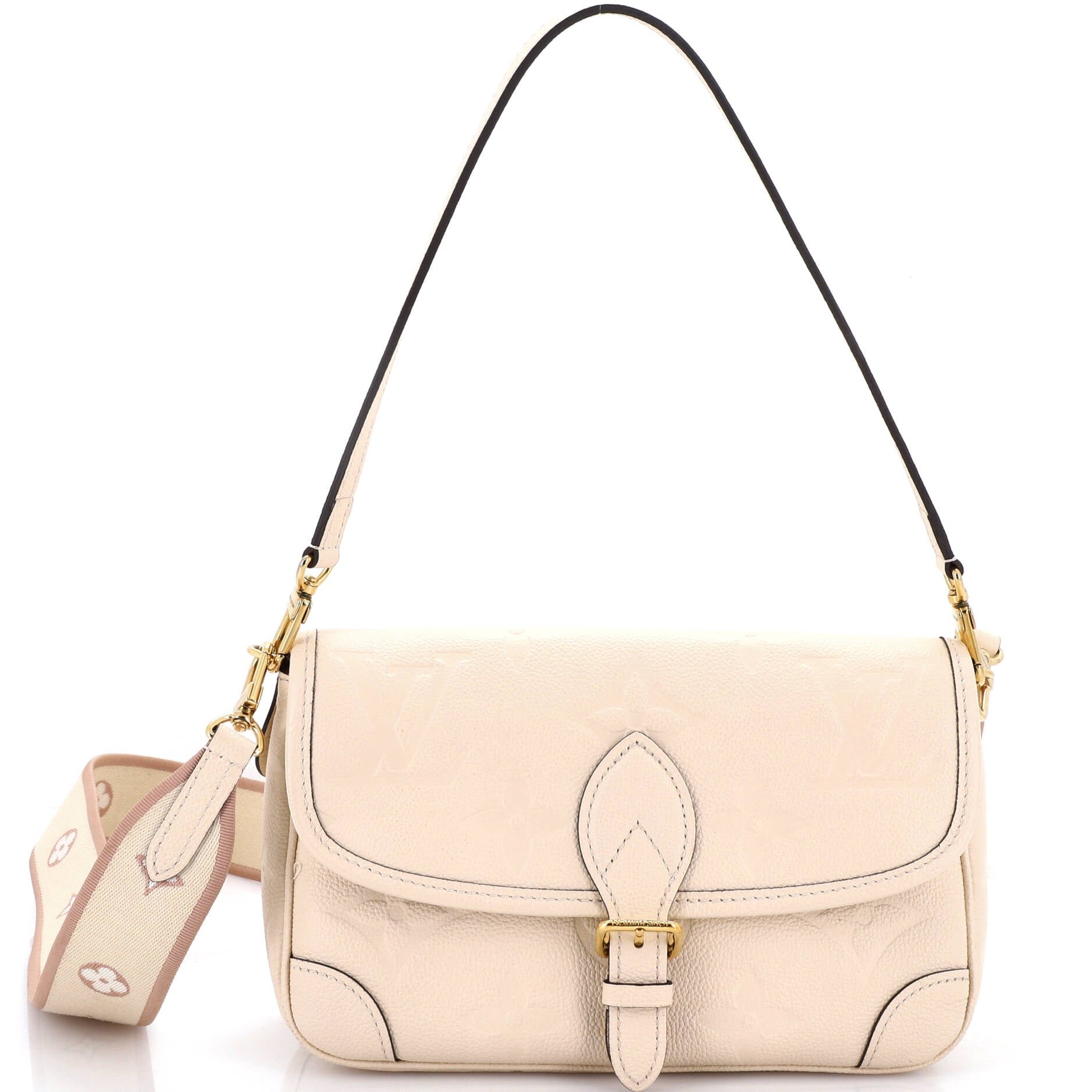 Louis Vuitton Diane NM Handbag Monogram Empreinte Giant