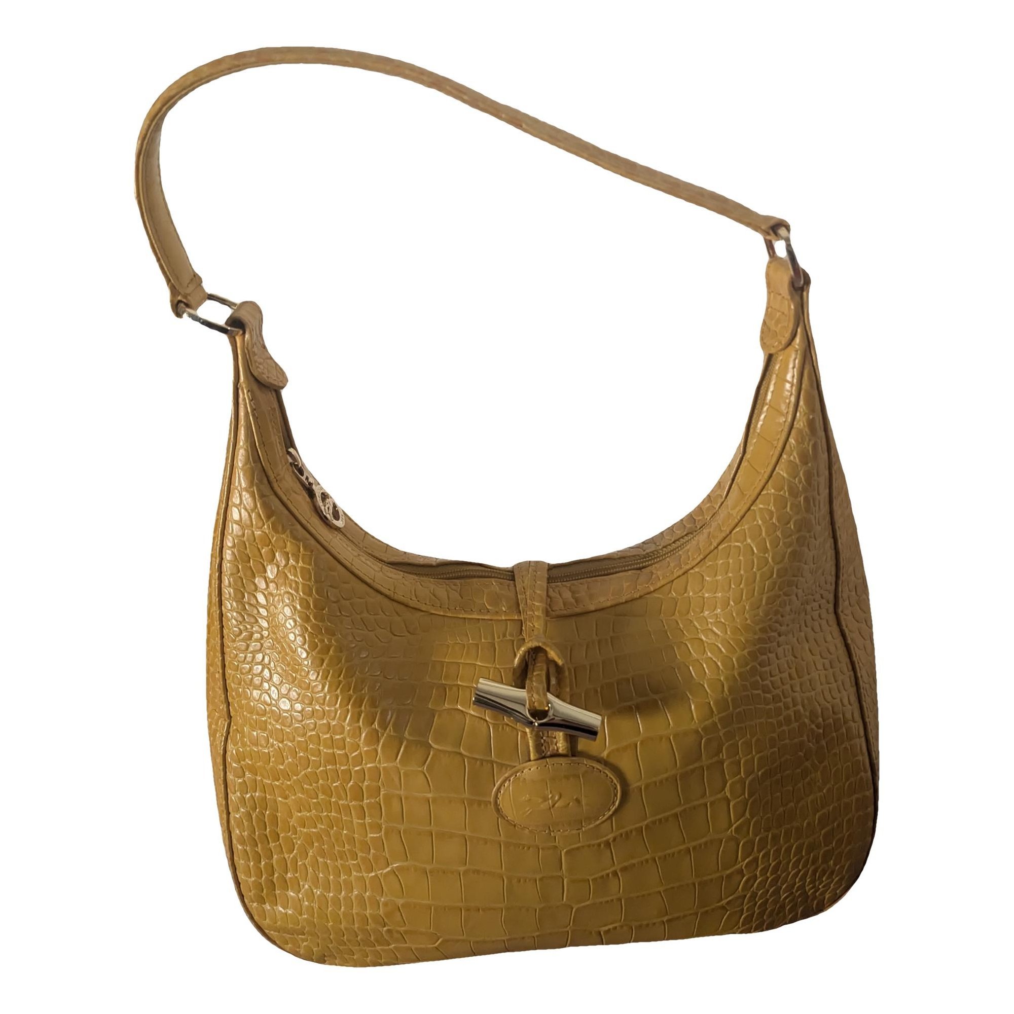 Roseau leather handbag