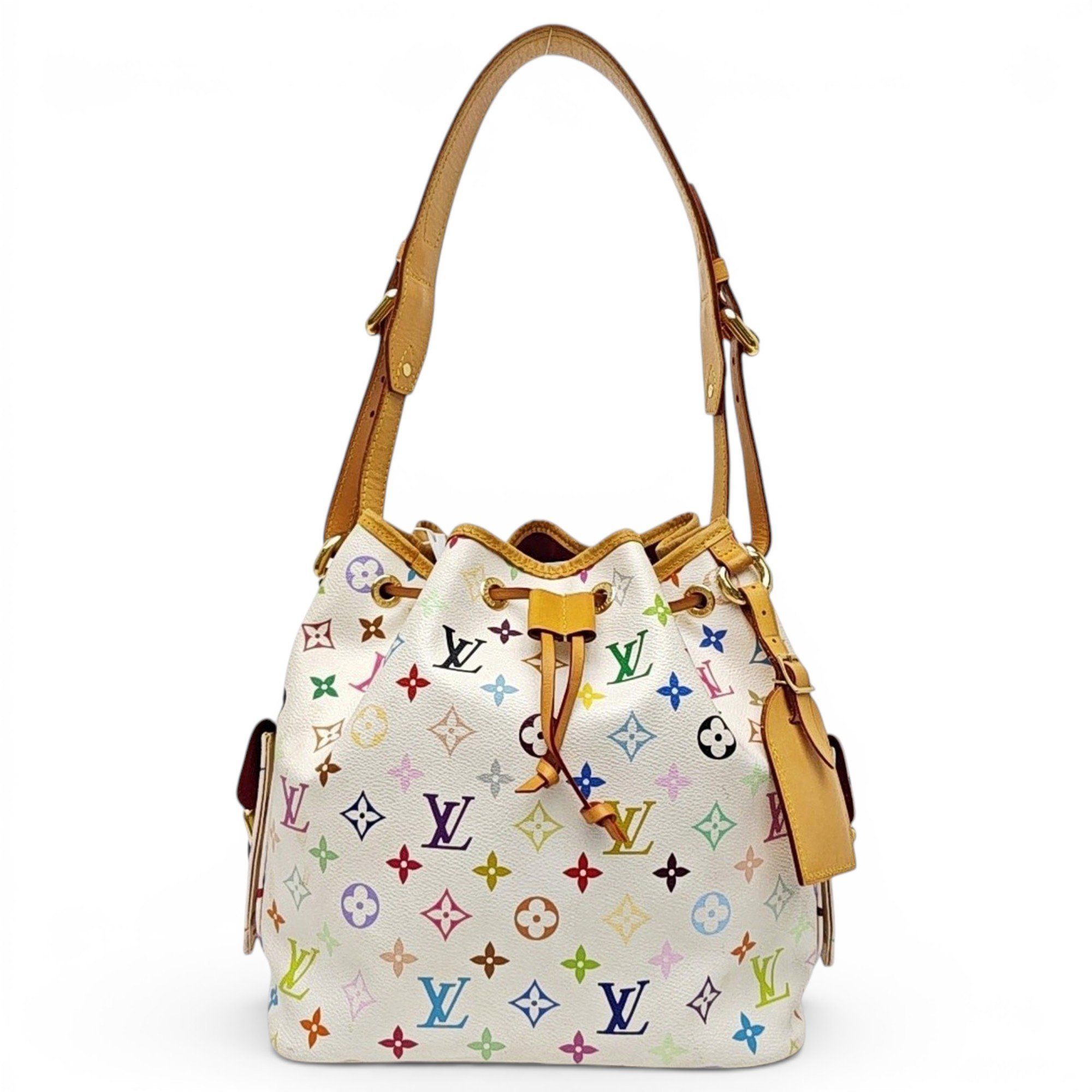 NéoNoé leather handbag