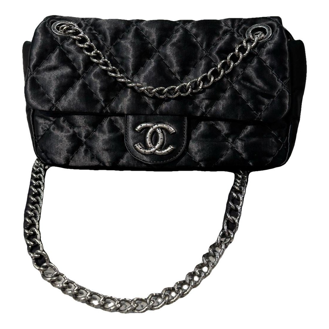 Timeless/Classique silk handbag