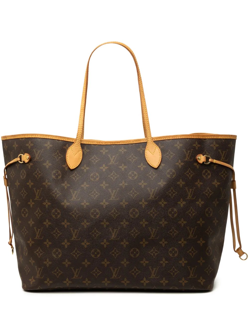2007 Monogram Neverfull GM tote bag