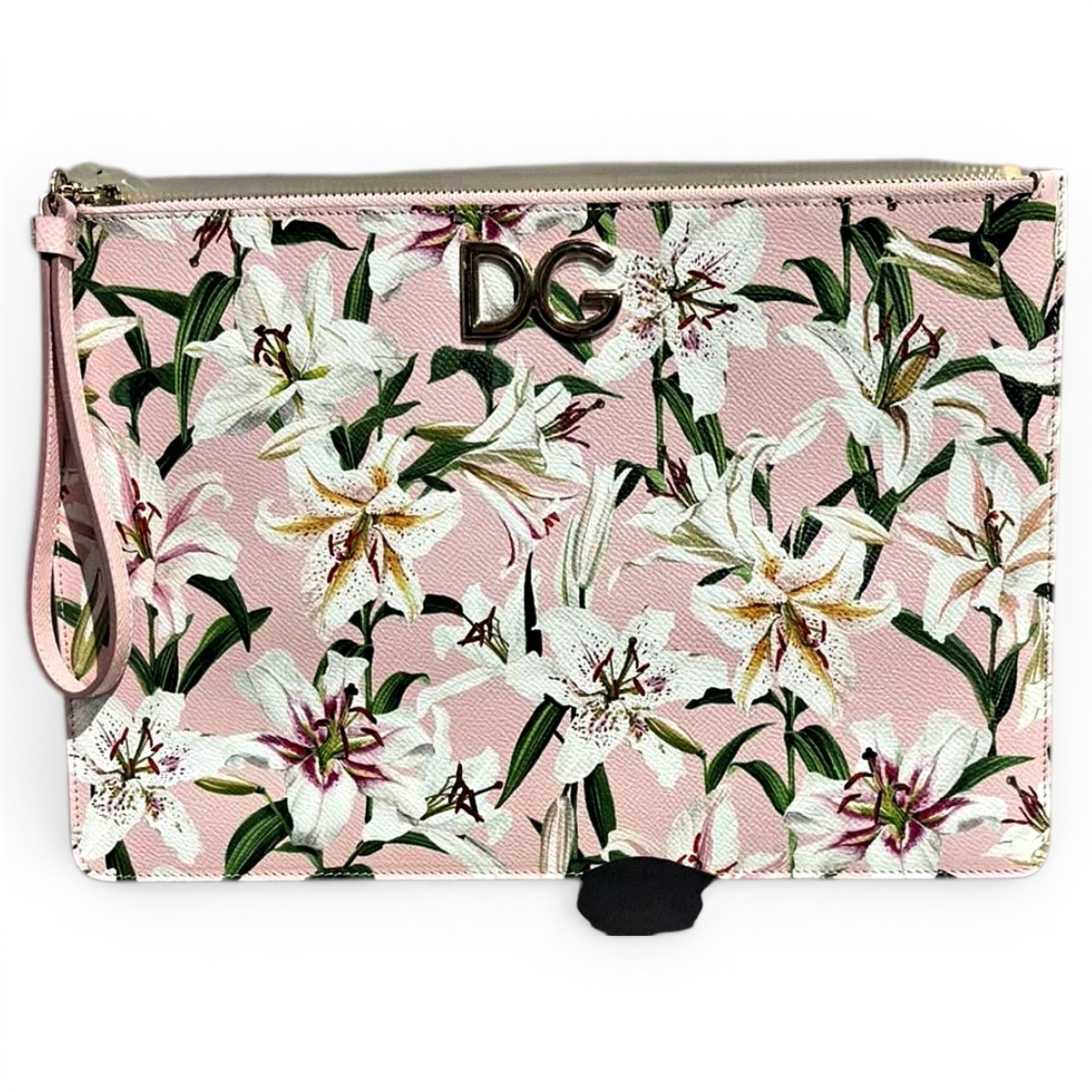 Dolce & Gabbana Leather clutch bag