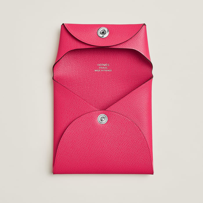 Rose Extrême Bastia Change Purse