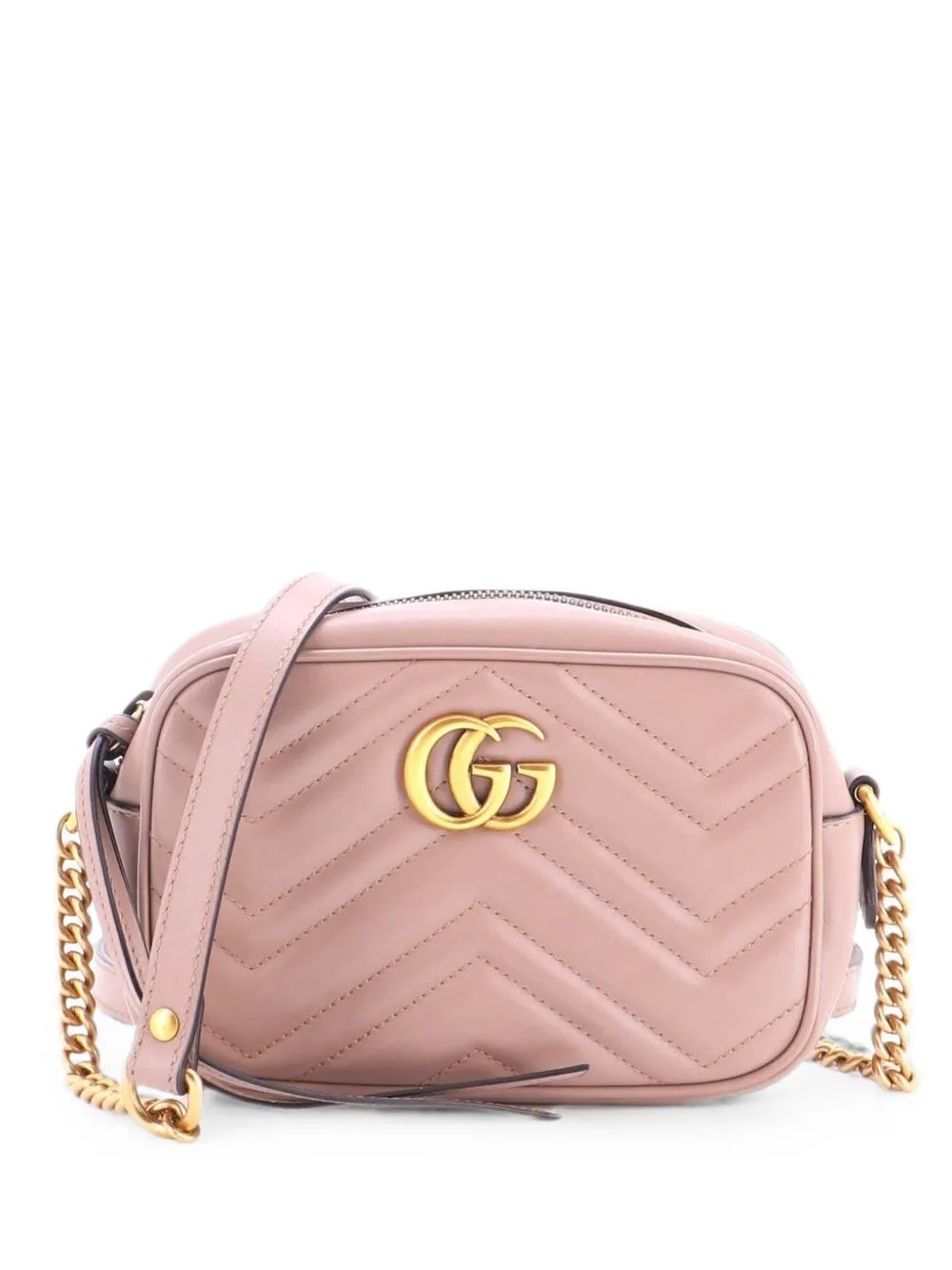 GG Marmont Shoulder Bag Matelasse Leather Mini crossbody bag
