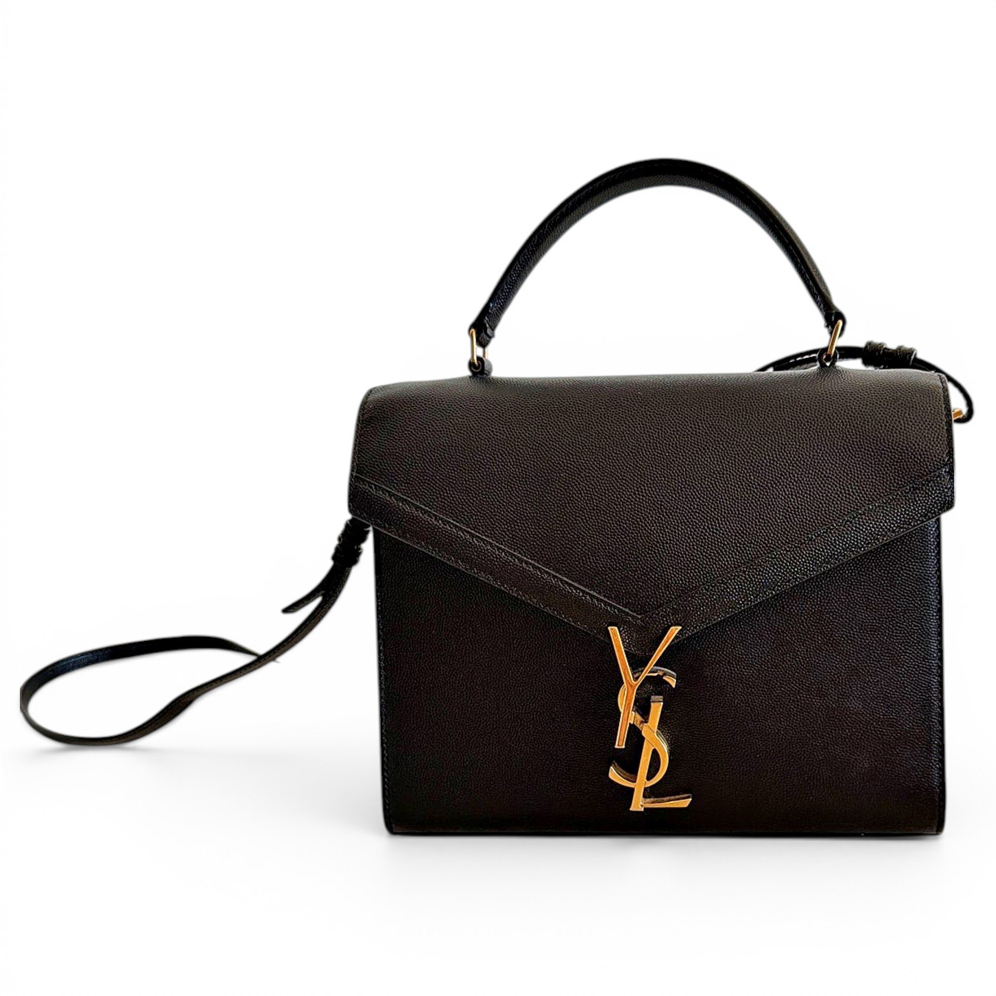 Cassandra Top Handle leather handbag