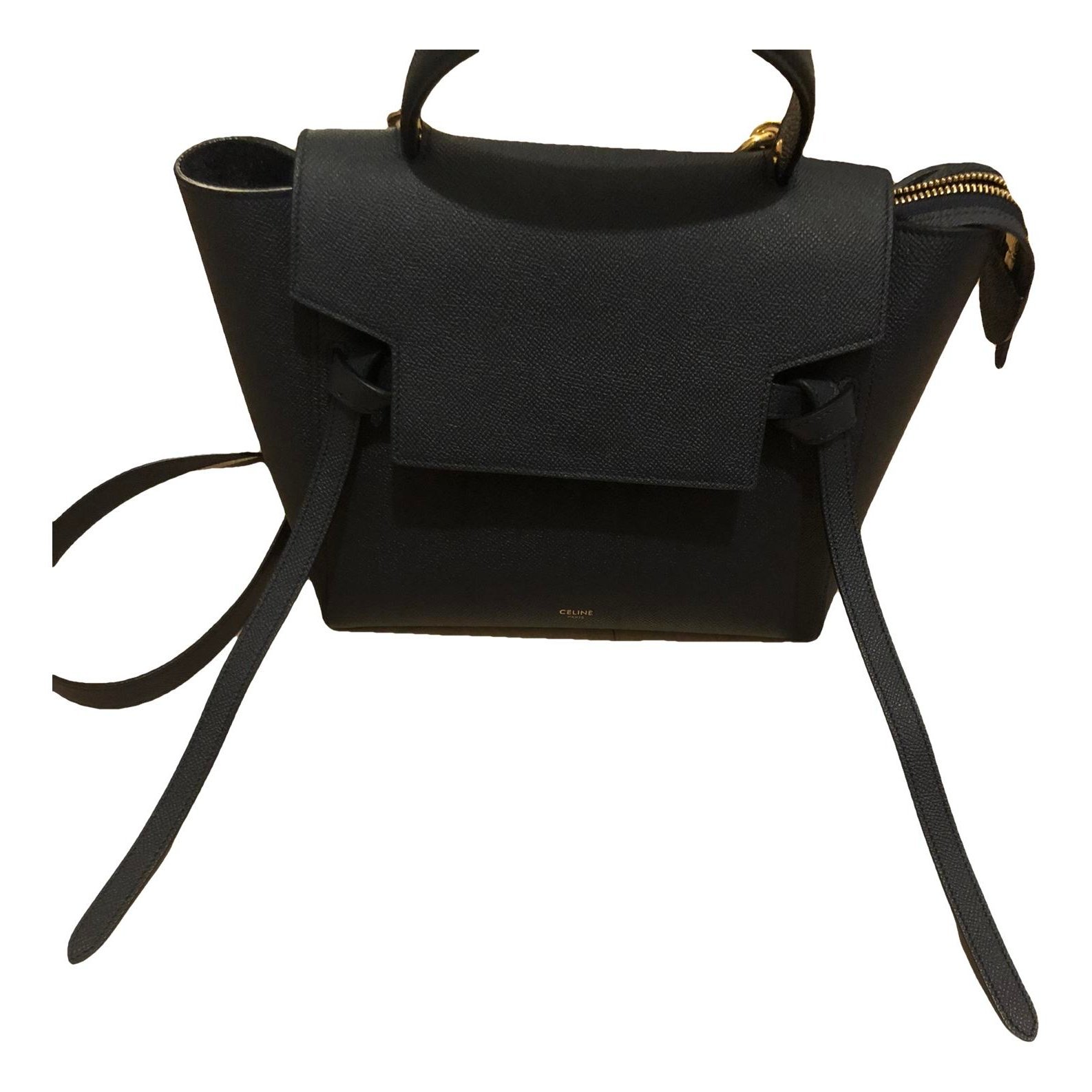 Luggage leather handbag