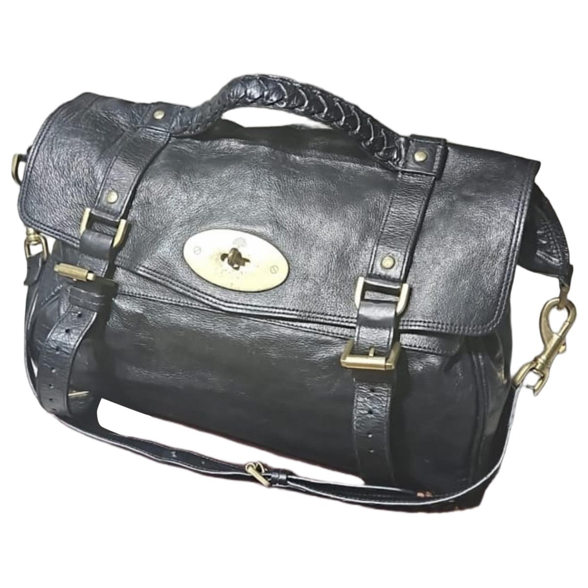 Mulberry Alexa leather handbag