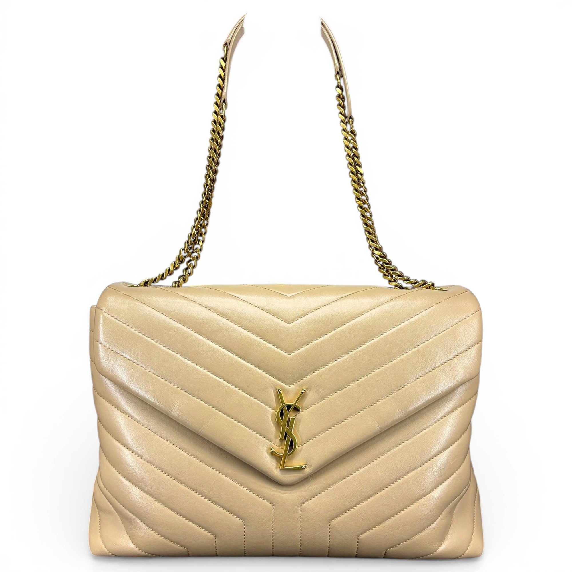 Loulou leather crossbody bag