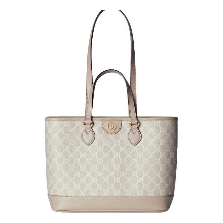 Ophidia Shopping leather tote
