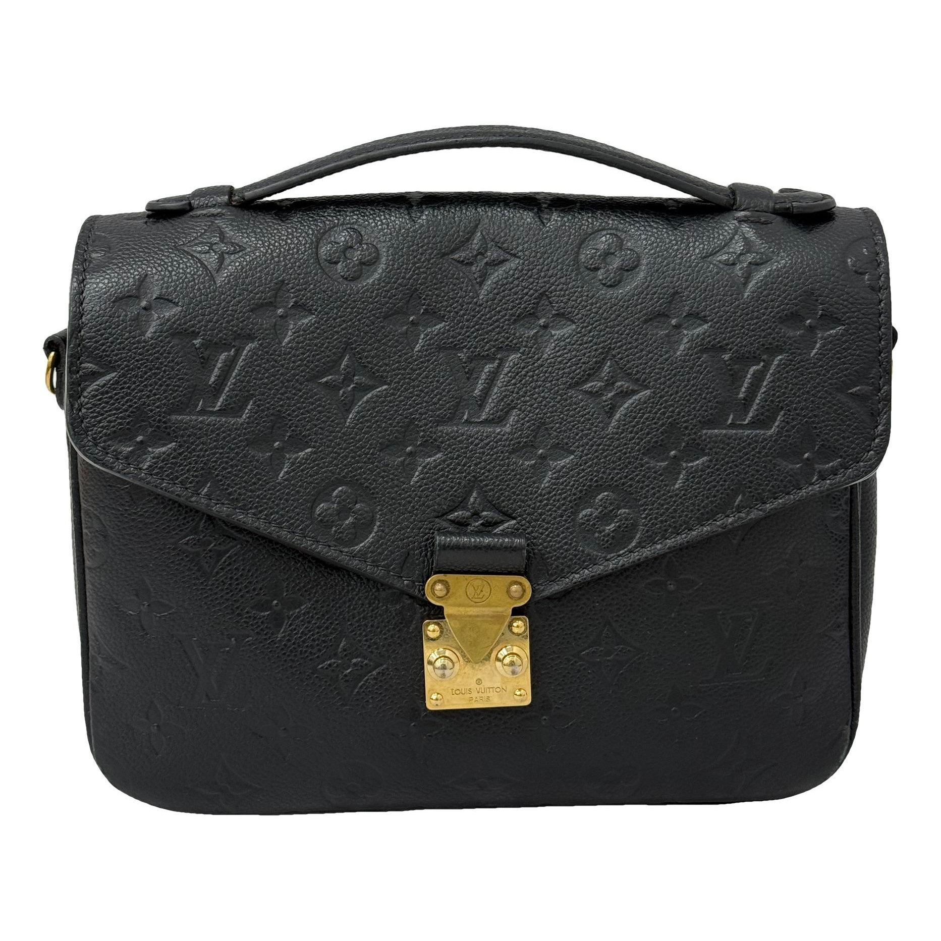 Metis leather handbag