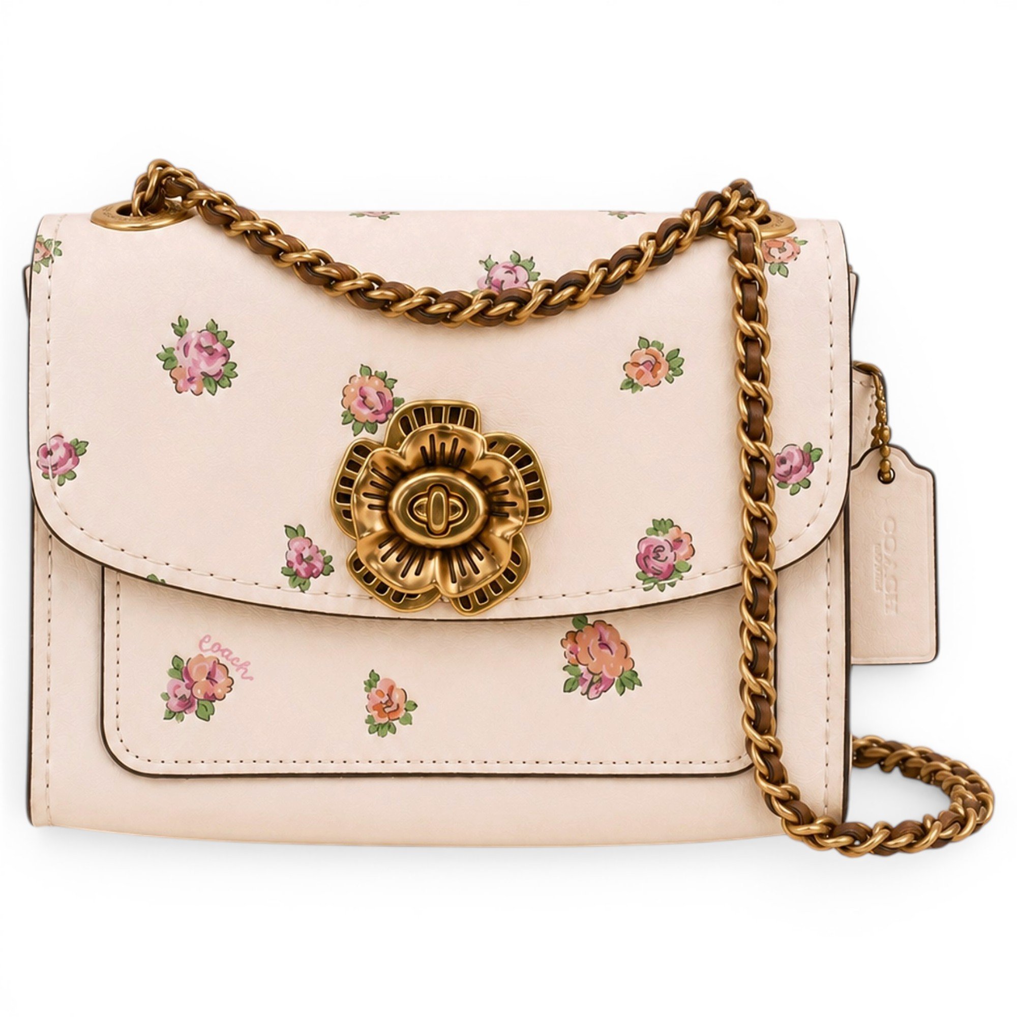 Parker leather handbag