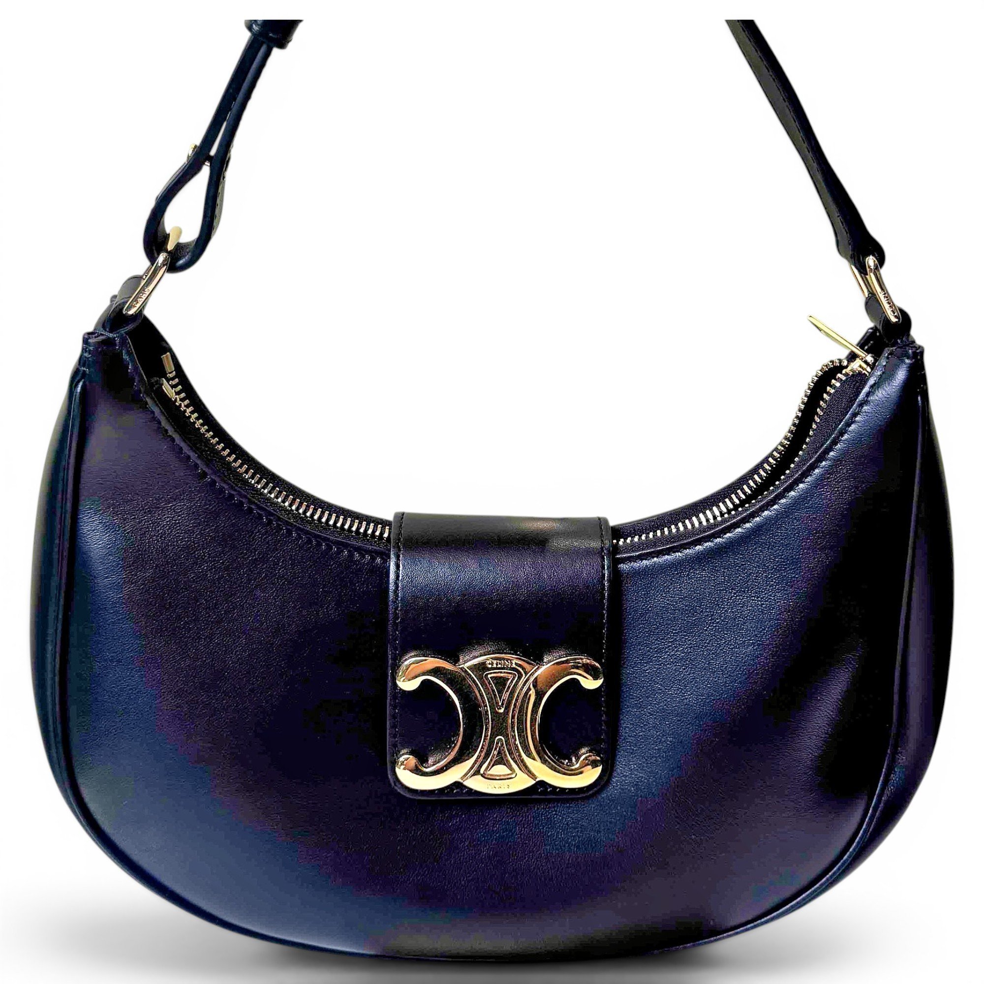 Ava leather handbag