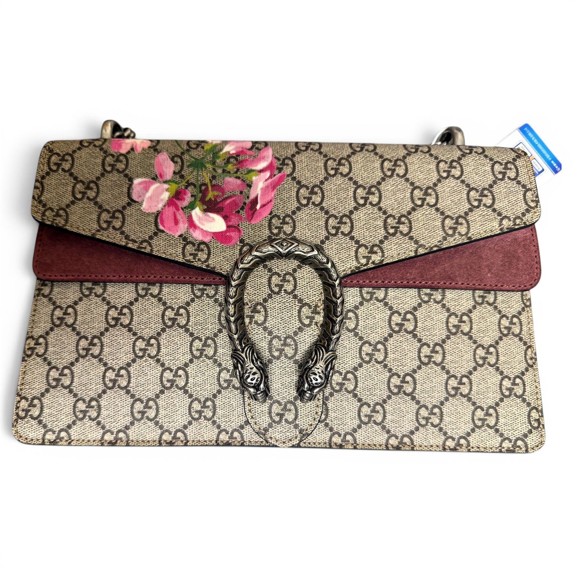 Dionysus leather handbag