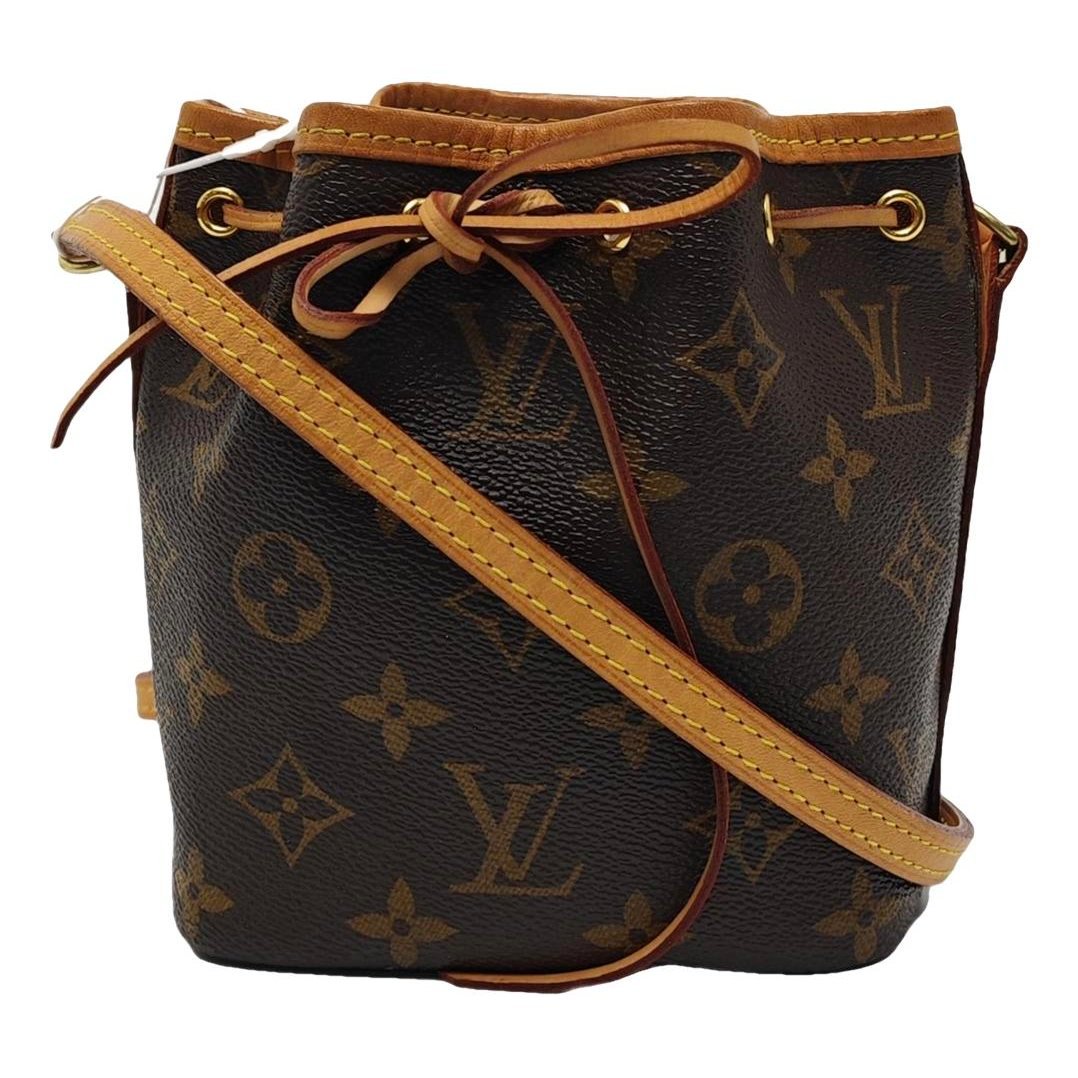 Nano Noé cloth handbag