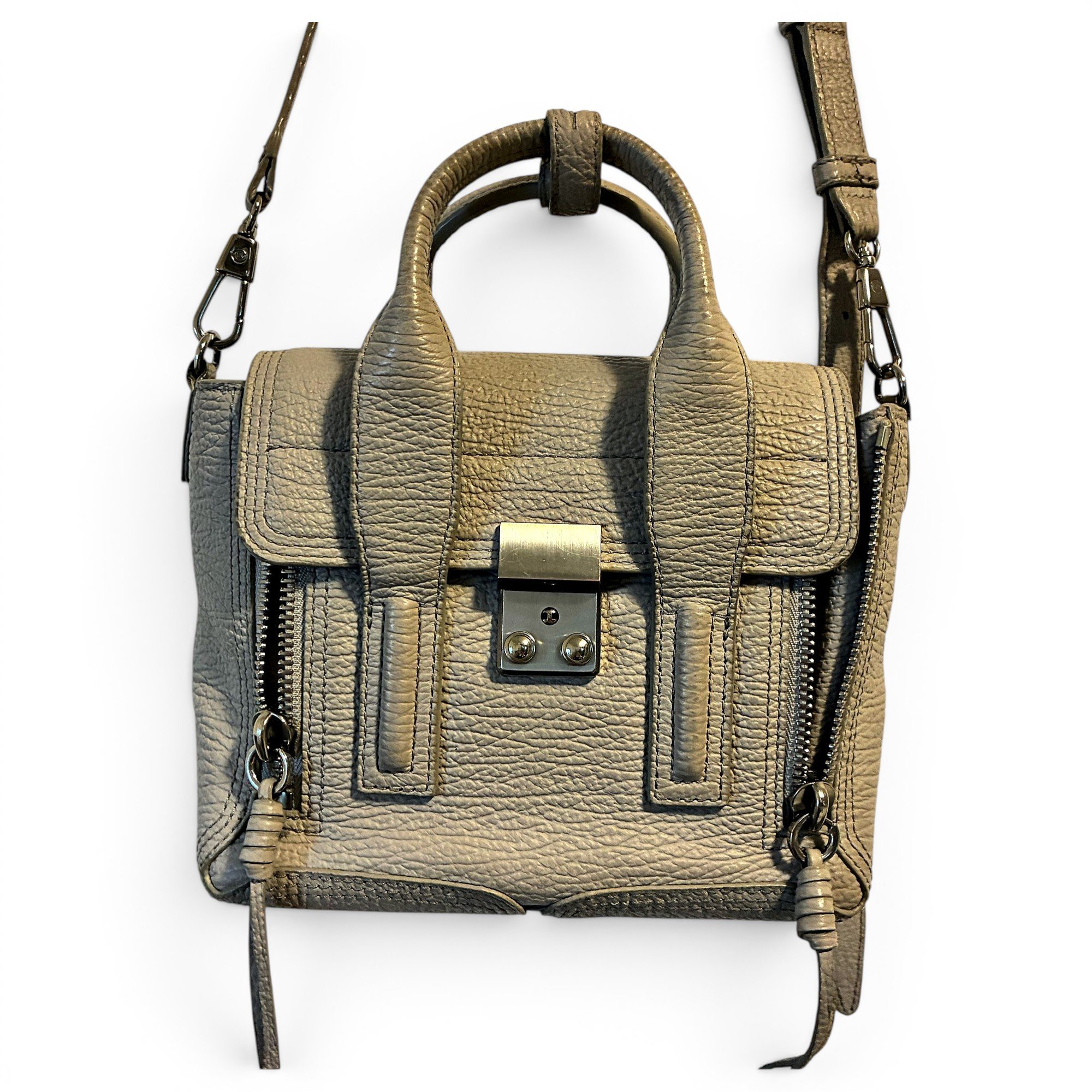 3.1 Phillip Lim Pashli leather satchel