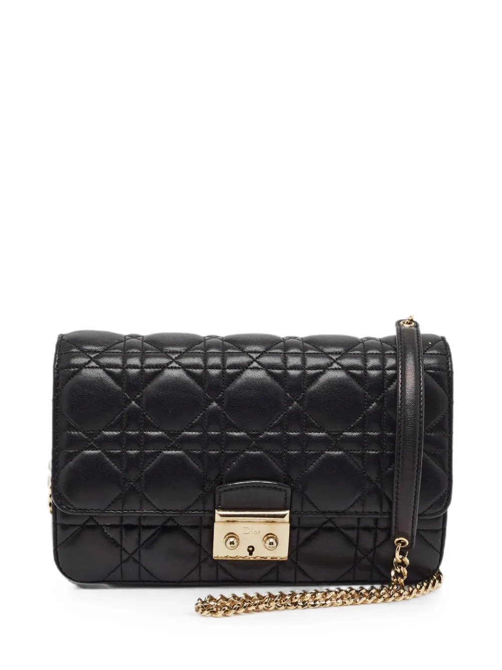 2015 Miss Dior Promenade Cannage shoulder bag