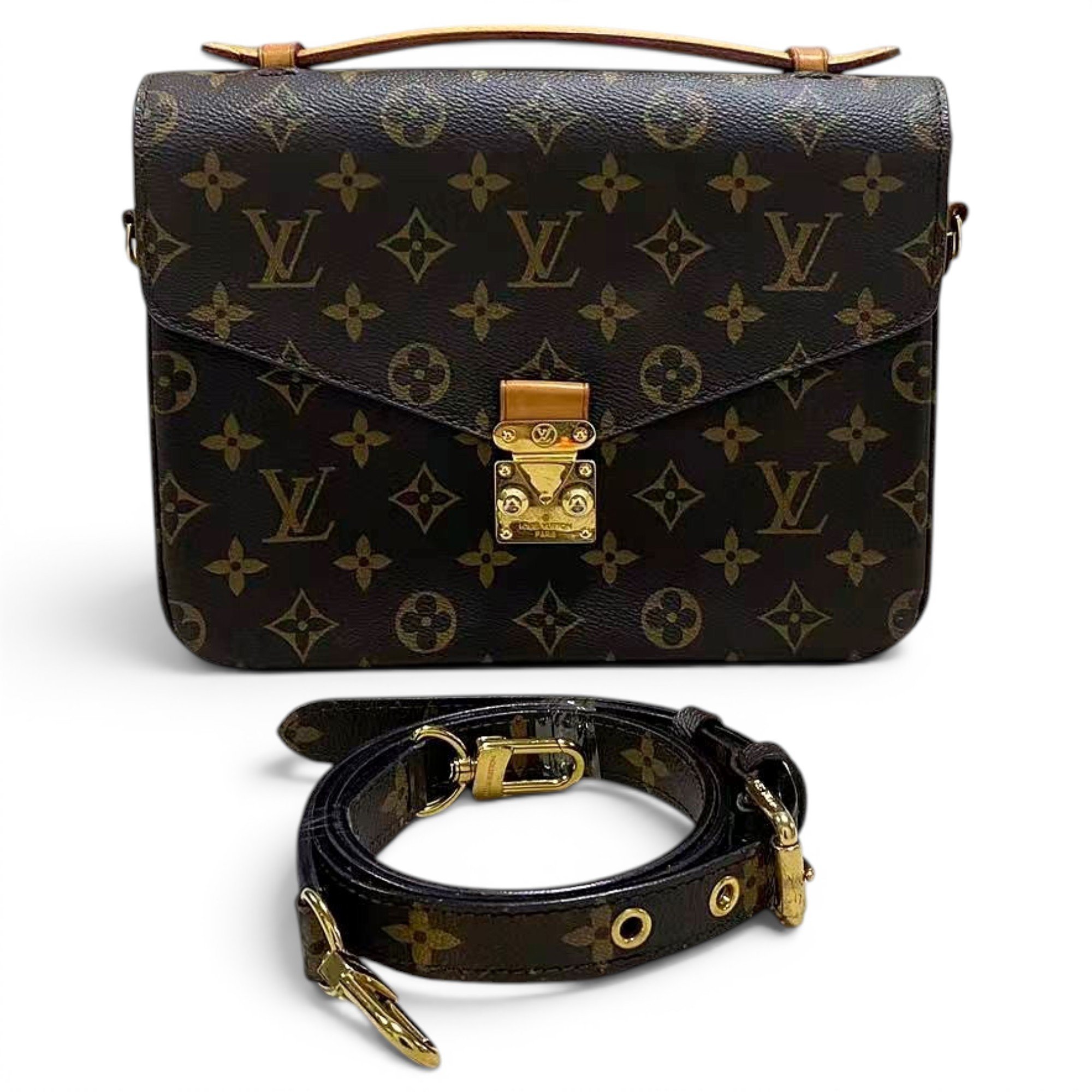 Metis leather crossbody bag