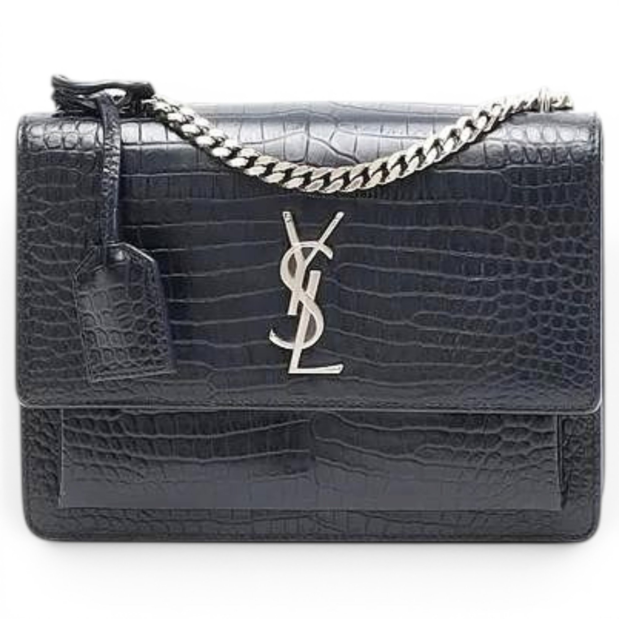 Sunset leather bag
