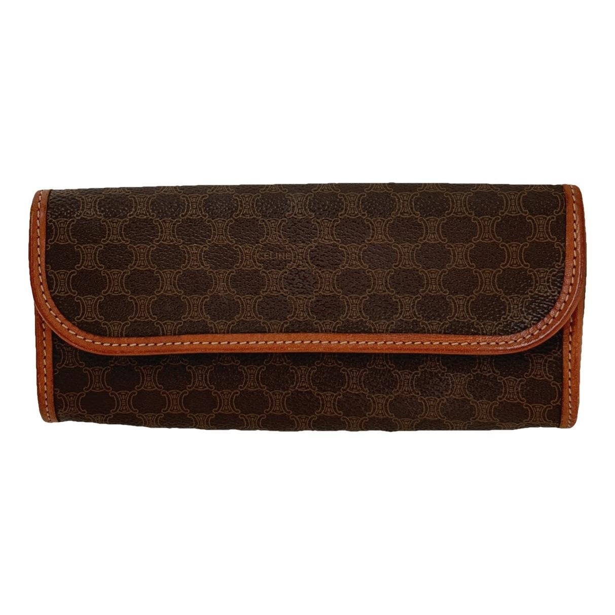 Patent leather clutch bag