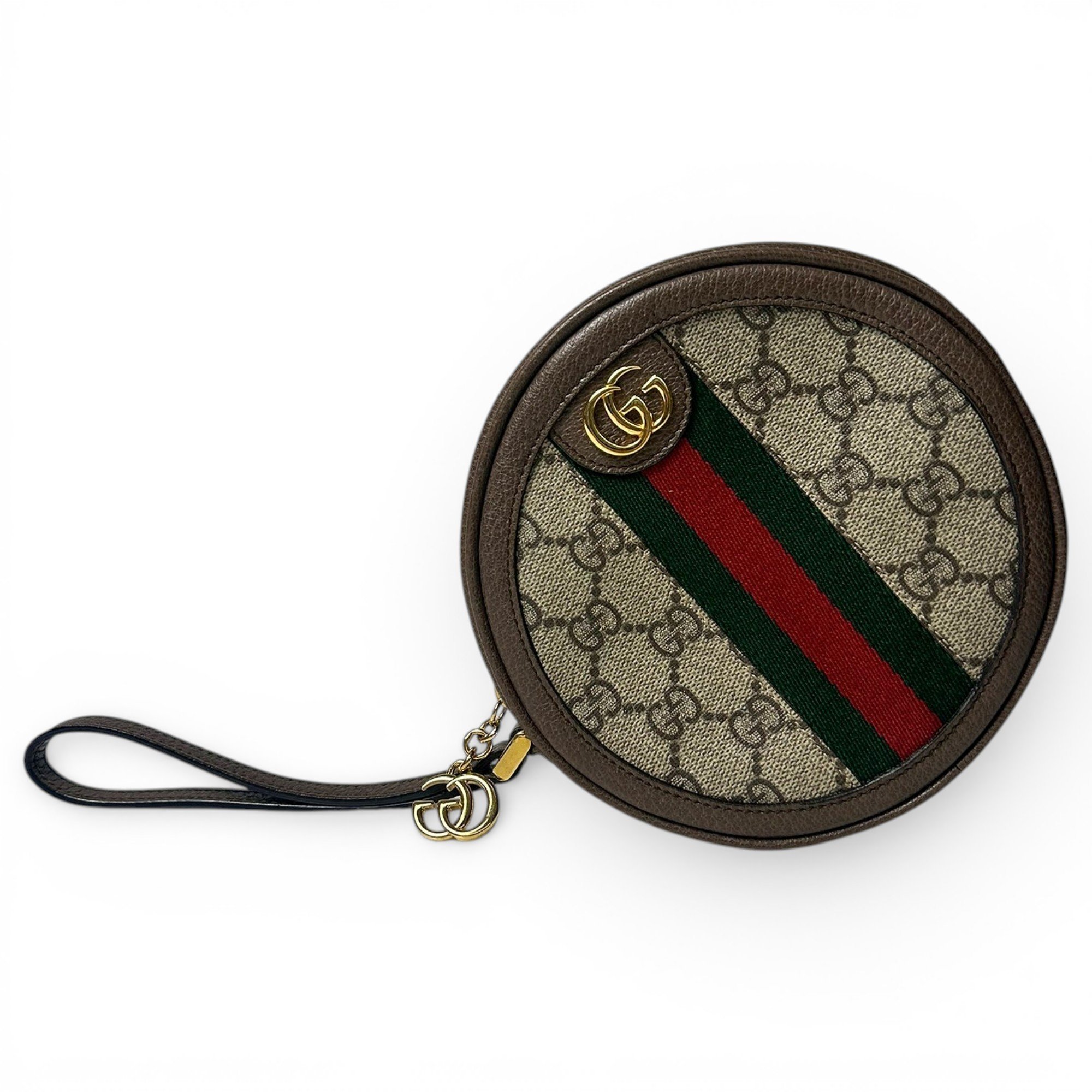 Ophidia cloth clutch bag