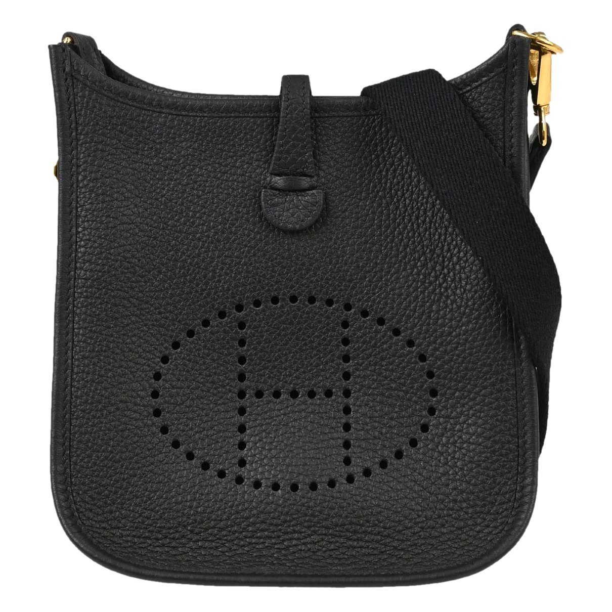 Evelyne leather handbag