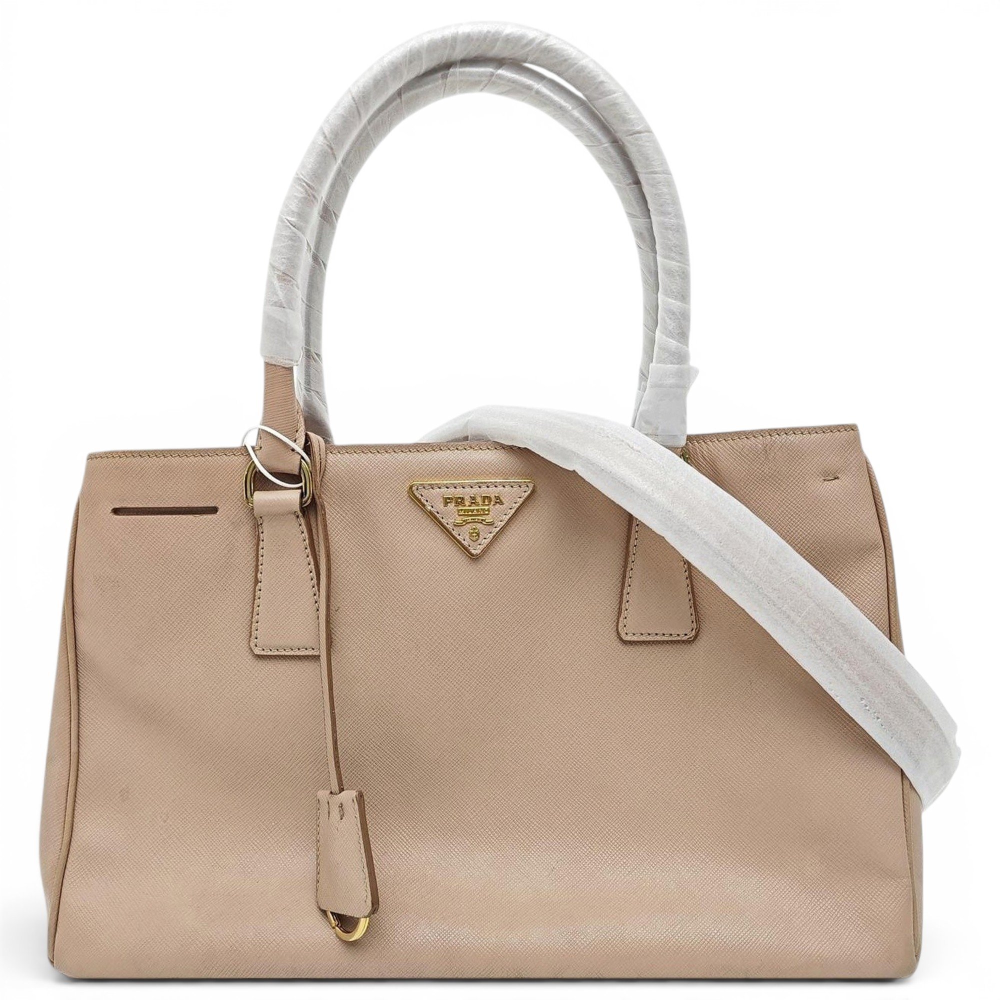 Galleria leather handbag