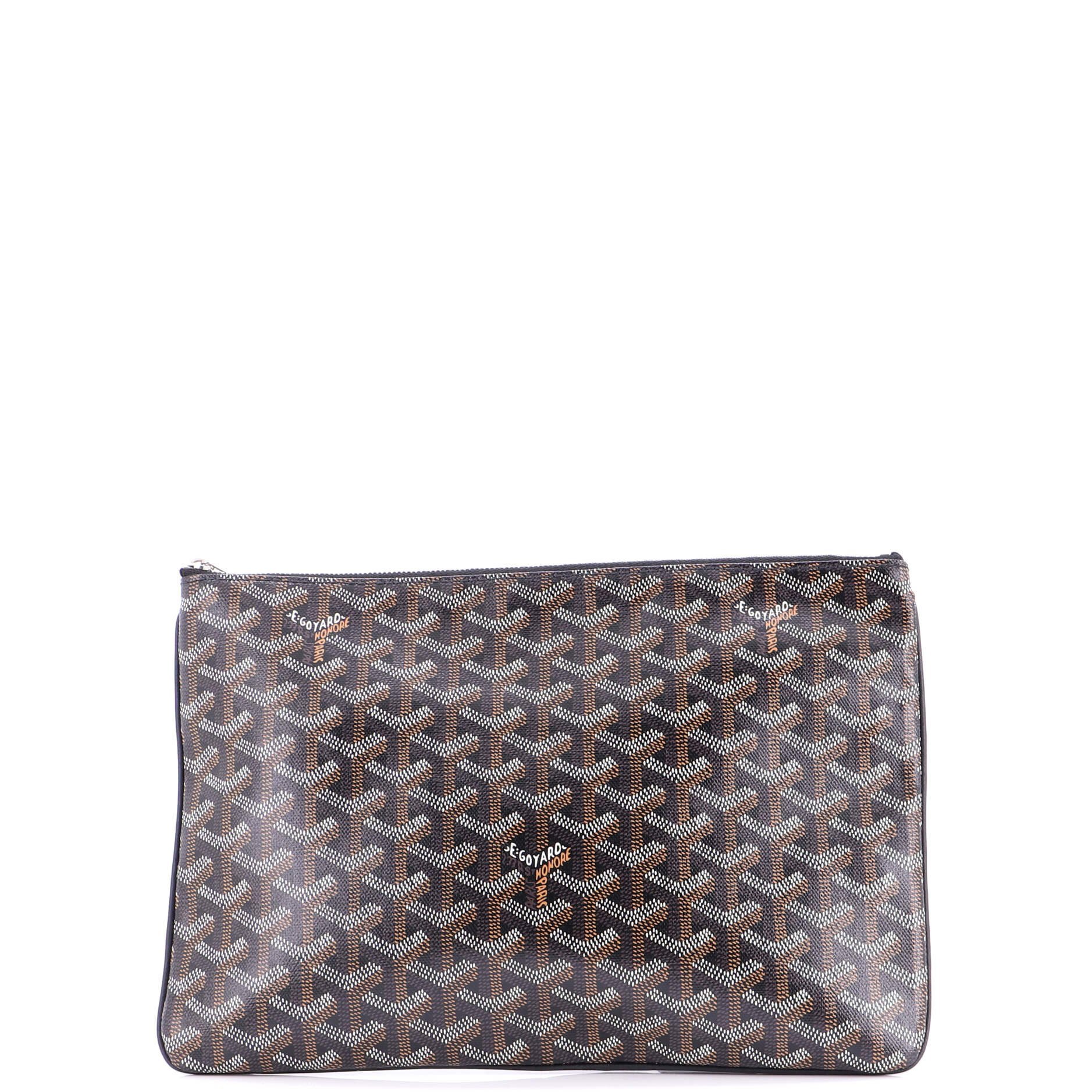 Goyard Cloth clutch bag