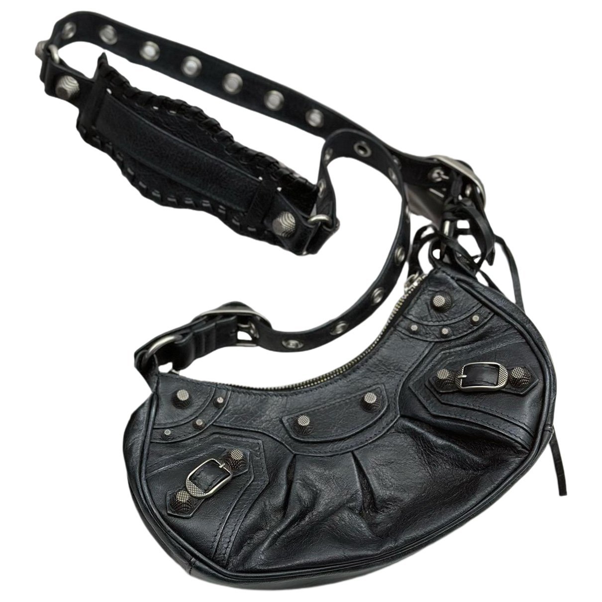 Le Cagole leather handbag