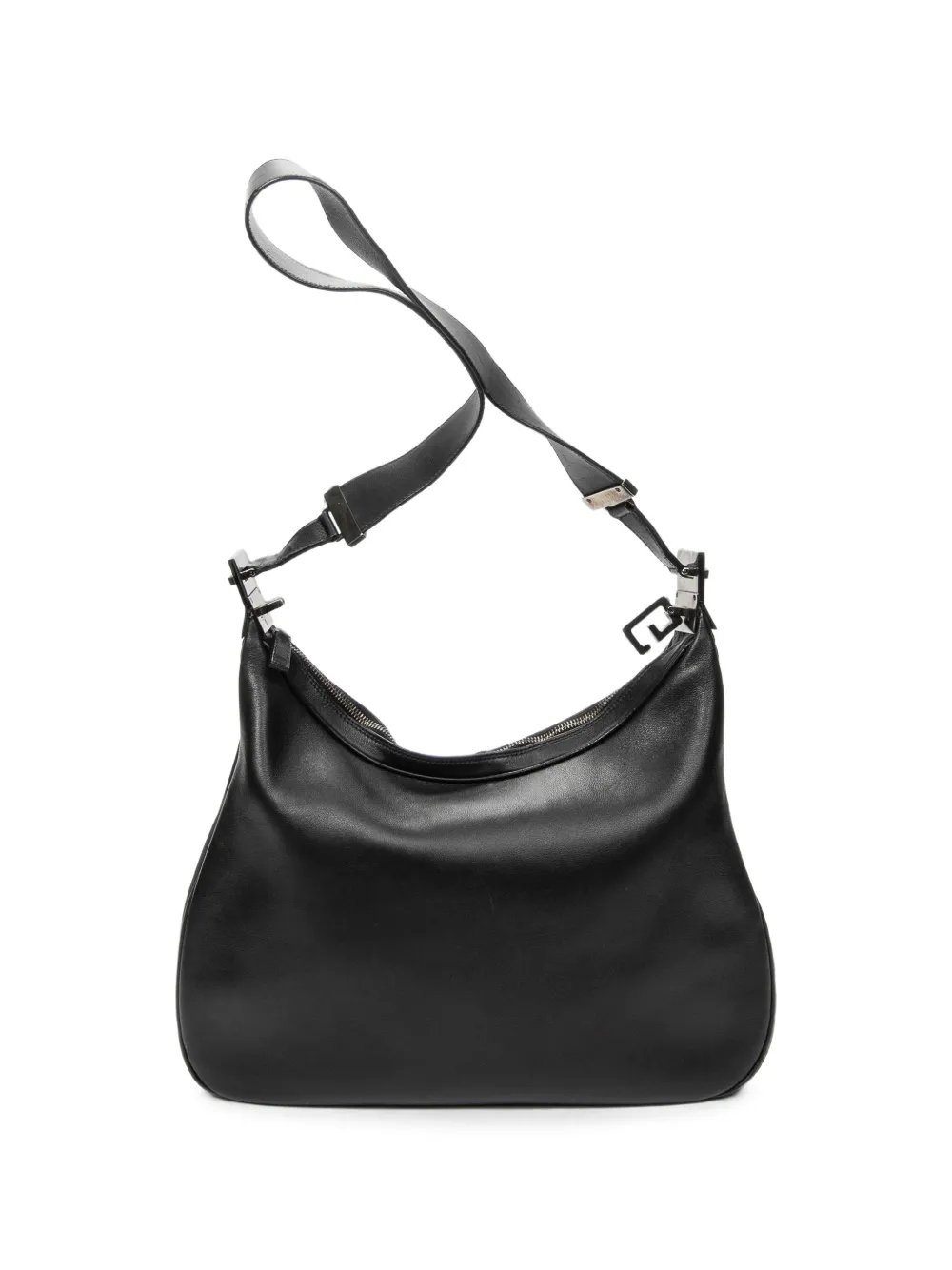 Attache G-plaque shoulder bag