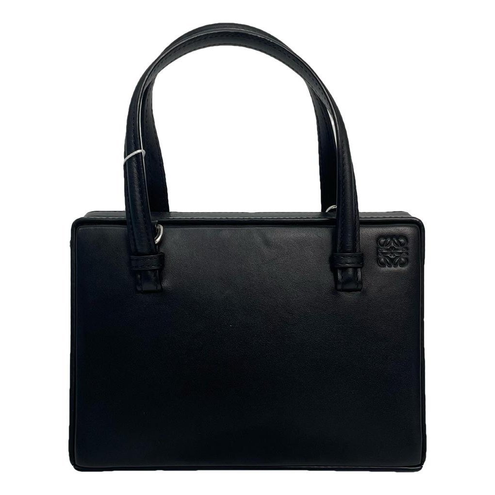 Postal leather handbag