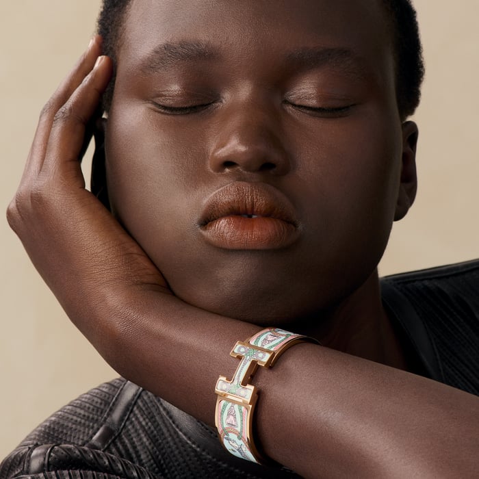 Aurore Clic Clac H Grand Apparat Bracelet